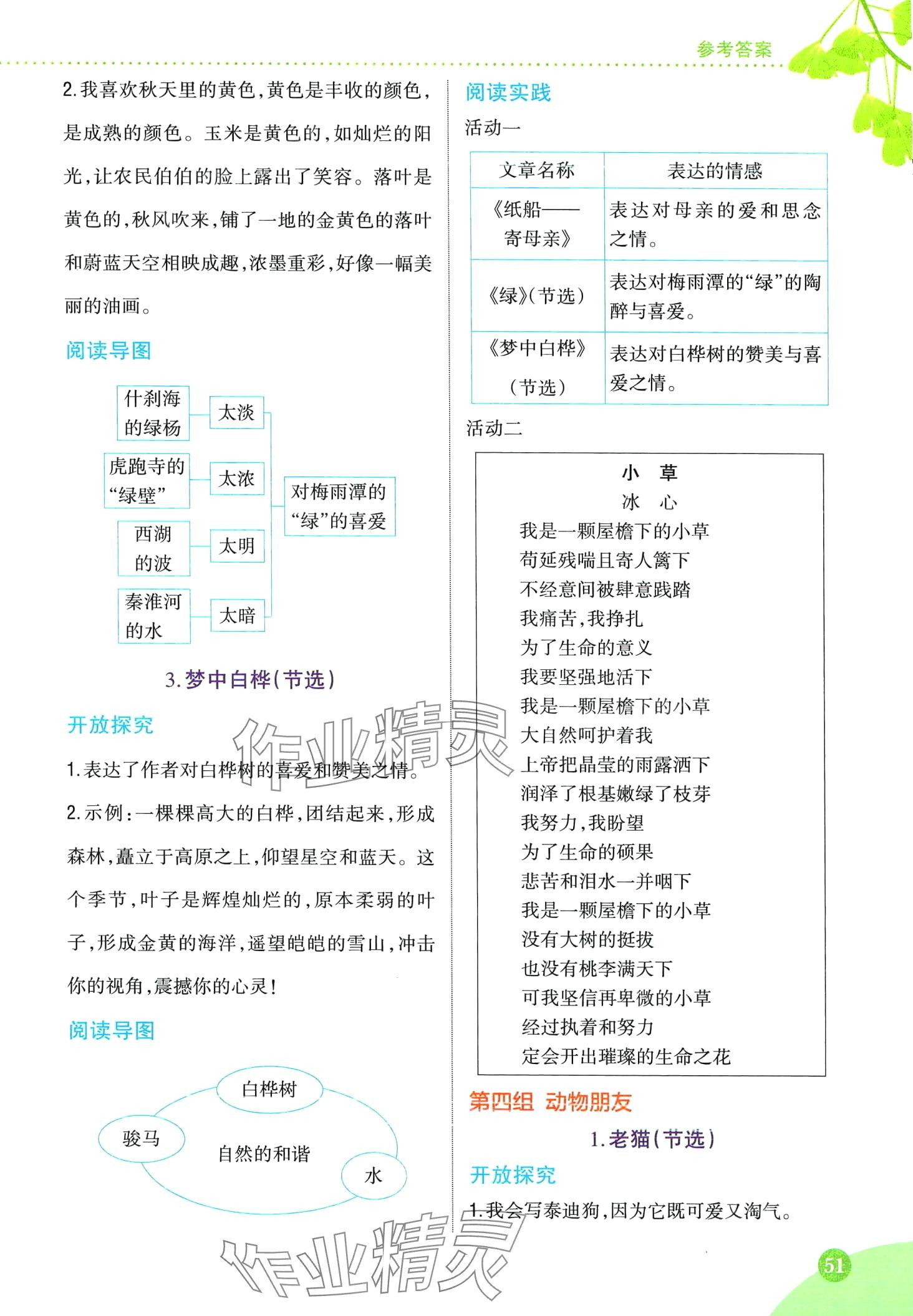 2024年小學(xué)教材完全解讀四年級(jí)語(yǔ)文下冊(cè)人教版 第4頁(yè)