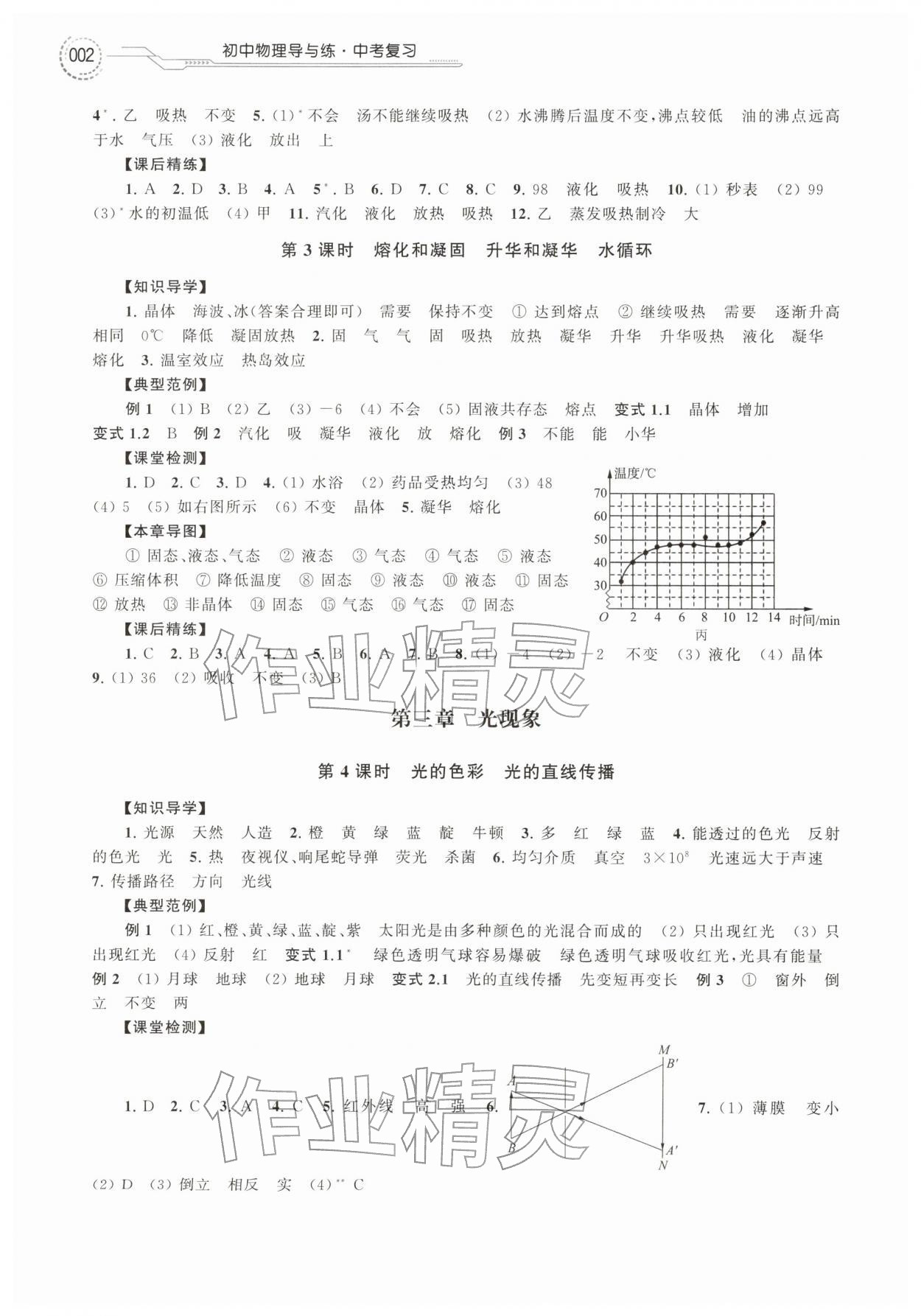 2026年导与练中考复习苏州大学出版社物理&nbsp;第2页