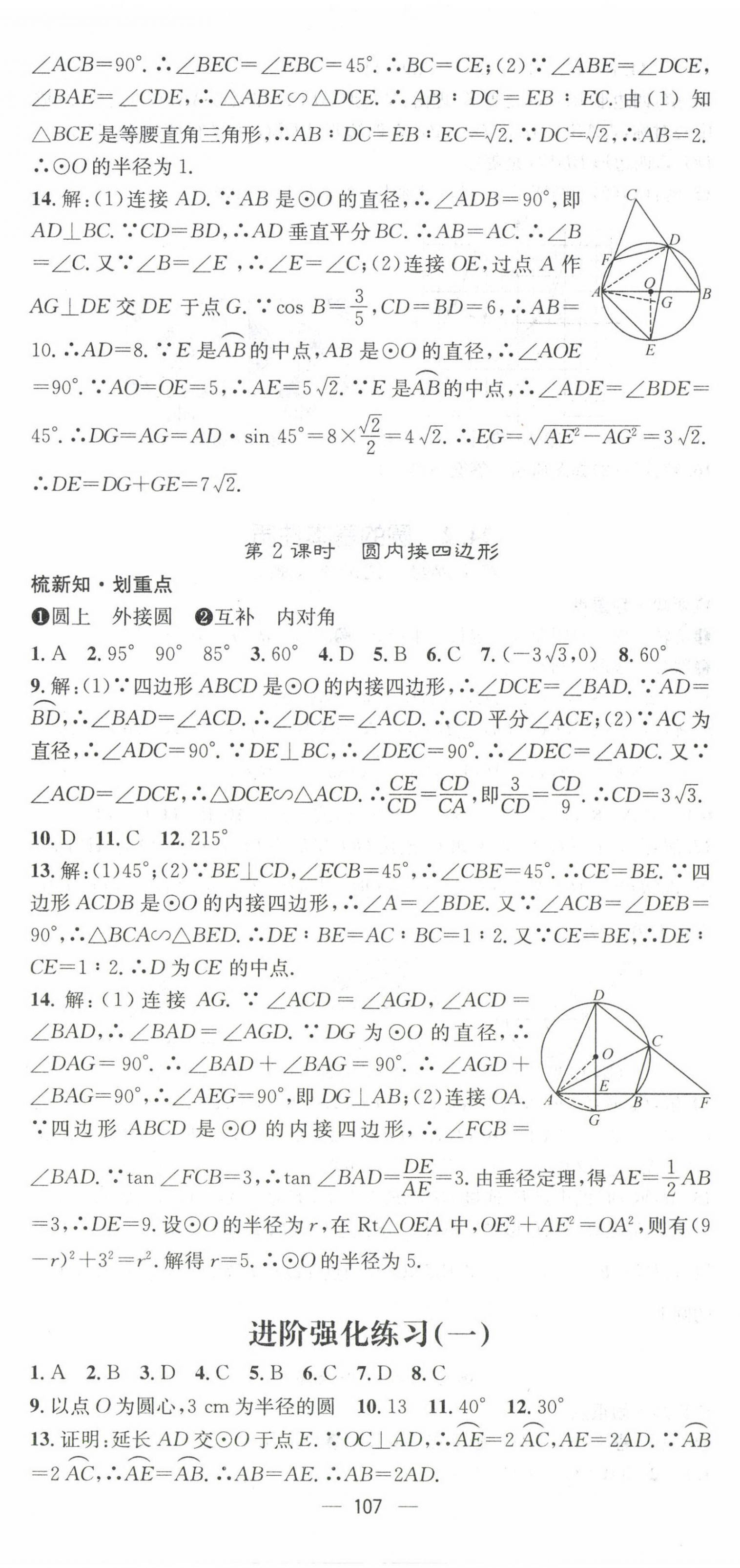 2025年精英新課堂九年級數(shù)學下冊滬科版 第5頁