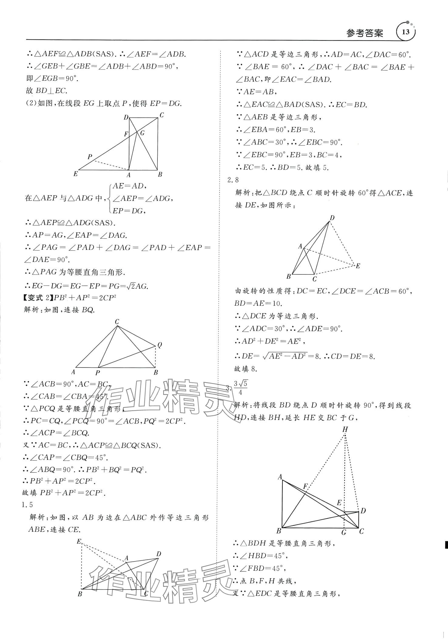 2024年新势力中考数学广东专版&nbsp;第13页