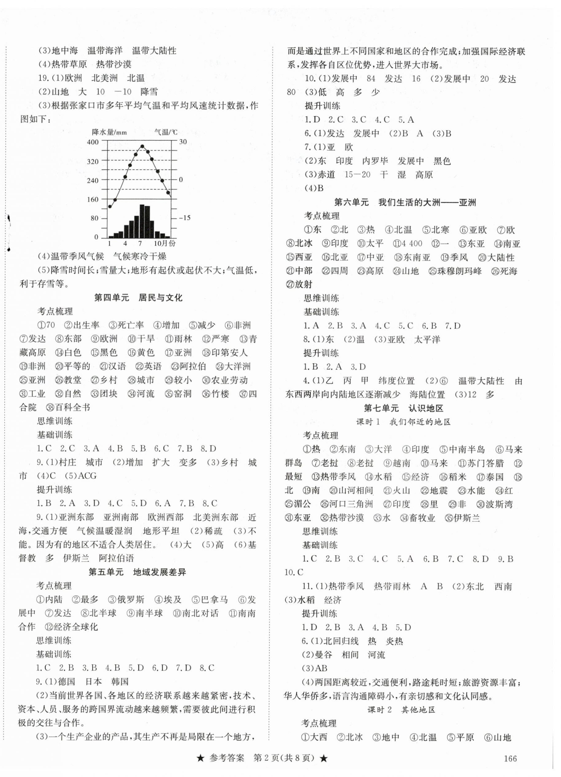 2024年沖刺會考通八年級地理 第2頁