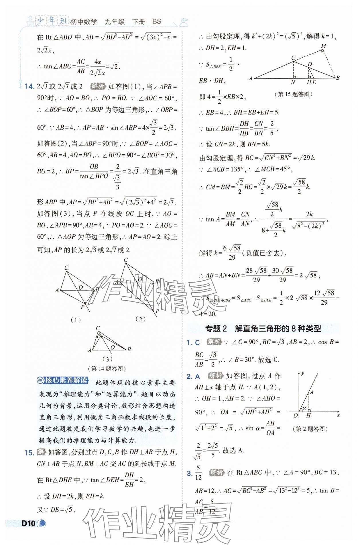 2025年少年班九年級(jí)數(shù)學(xué)下冊(cè)北師大版 第10頁(yè)