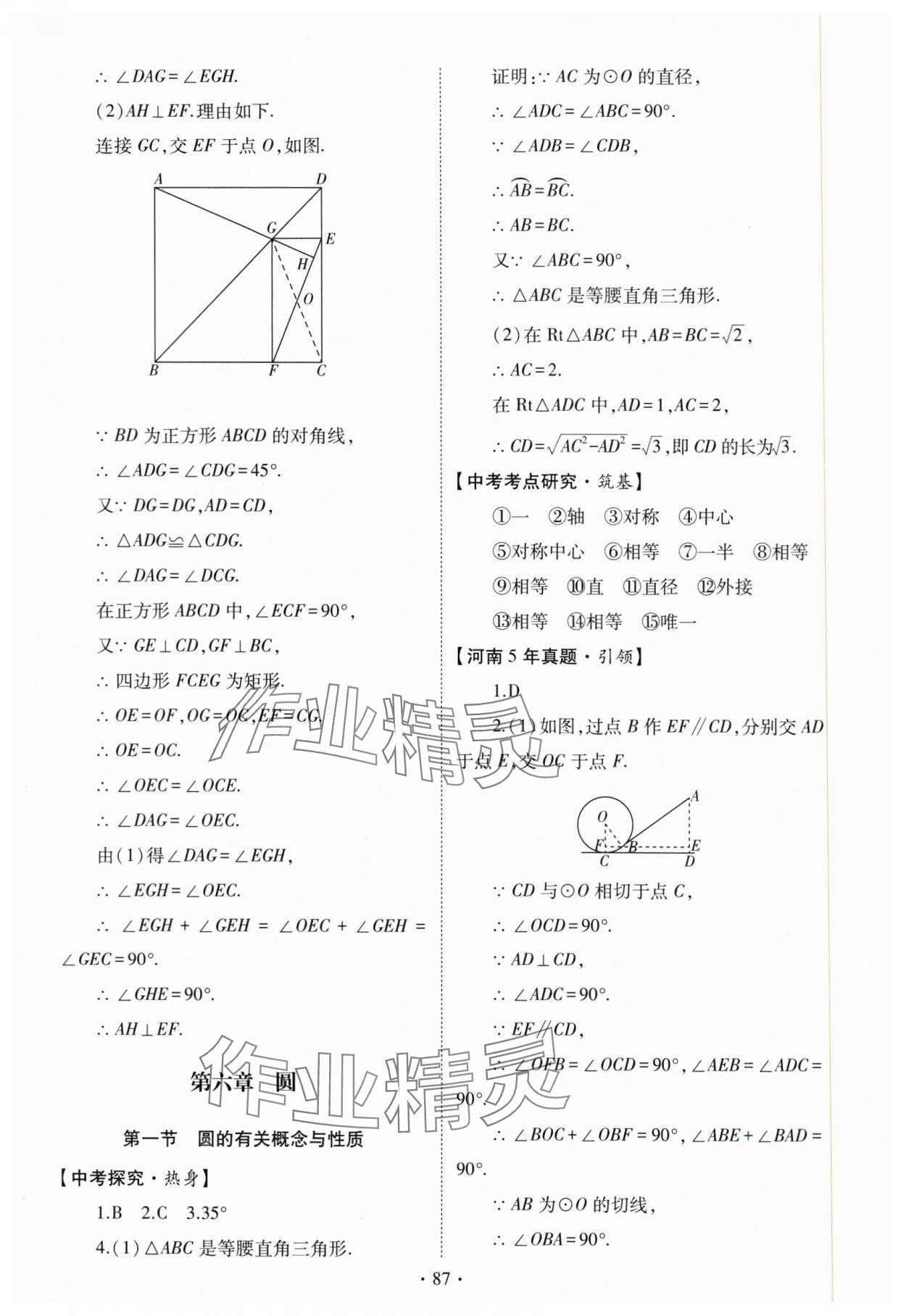 2024年初中學(xué)業(yè)水平考試復(fù)習(xí)指導(dǎo)數(shù)學(xué)河南專版 第13頁(yè)