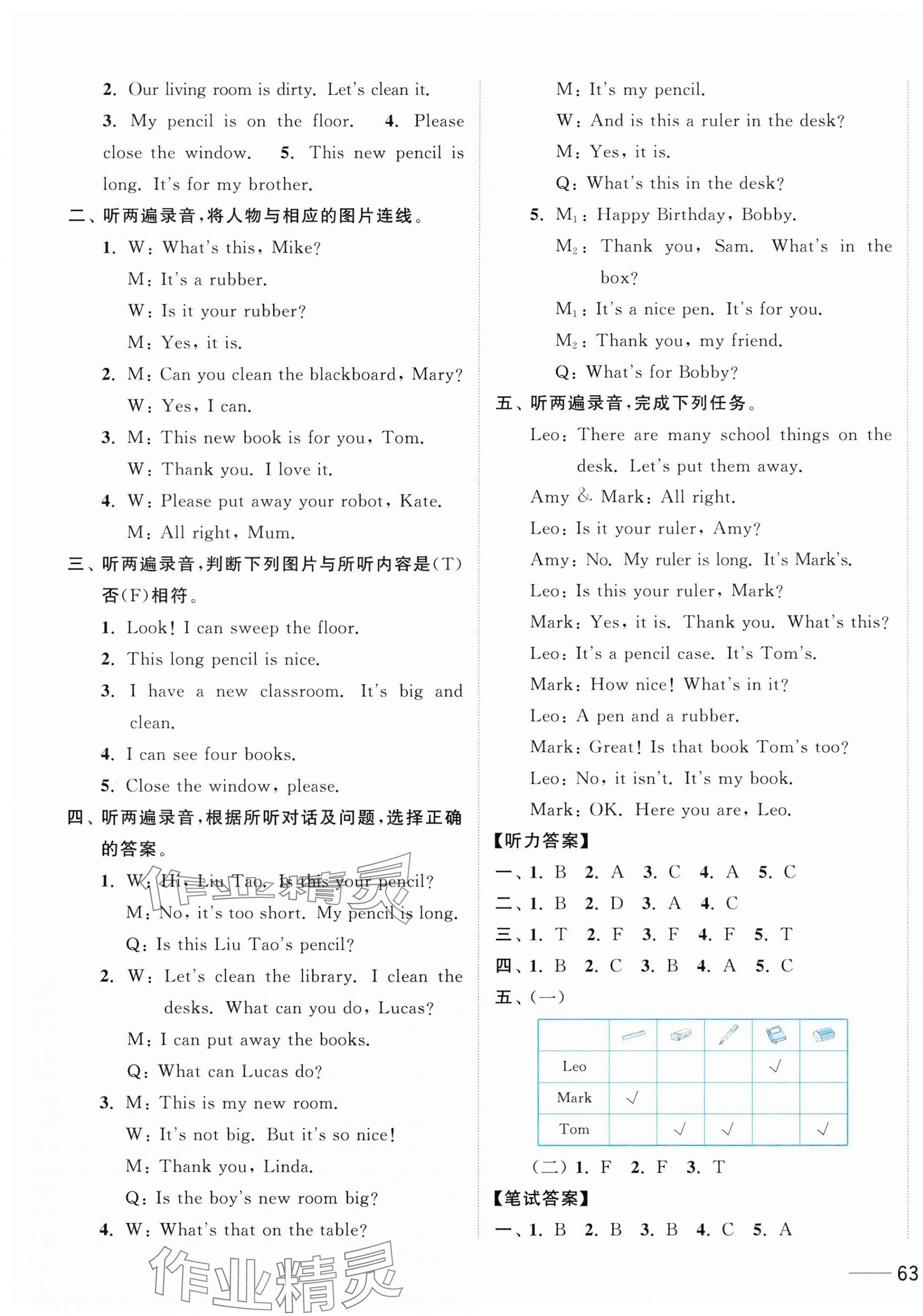 2025年亮點給力全優(yōu)卷霸三年級英語下冊譯林版 第5頁