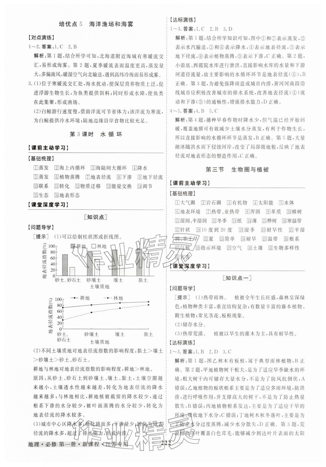 2025年高中同步创新课堂优化方案高中地理必修第一册鲁教版江苏专版&nbsp;第10页