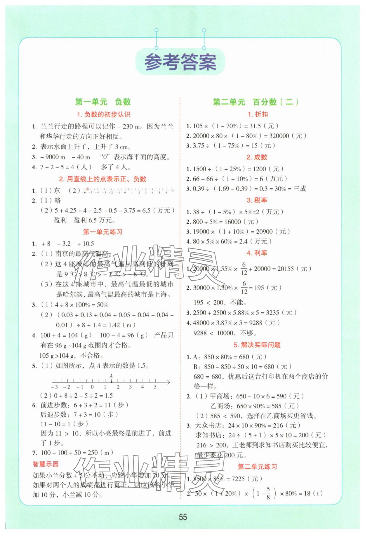 2025年易錯題應用題六年級數學下冊人教版 第1頁