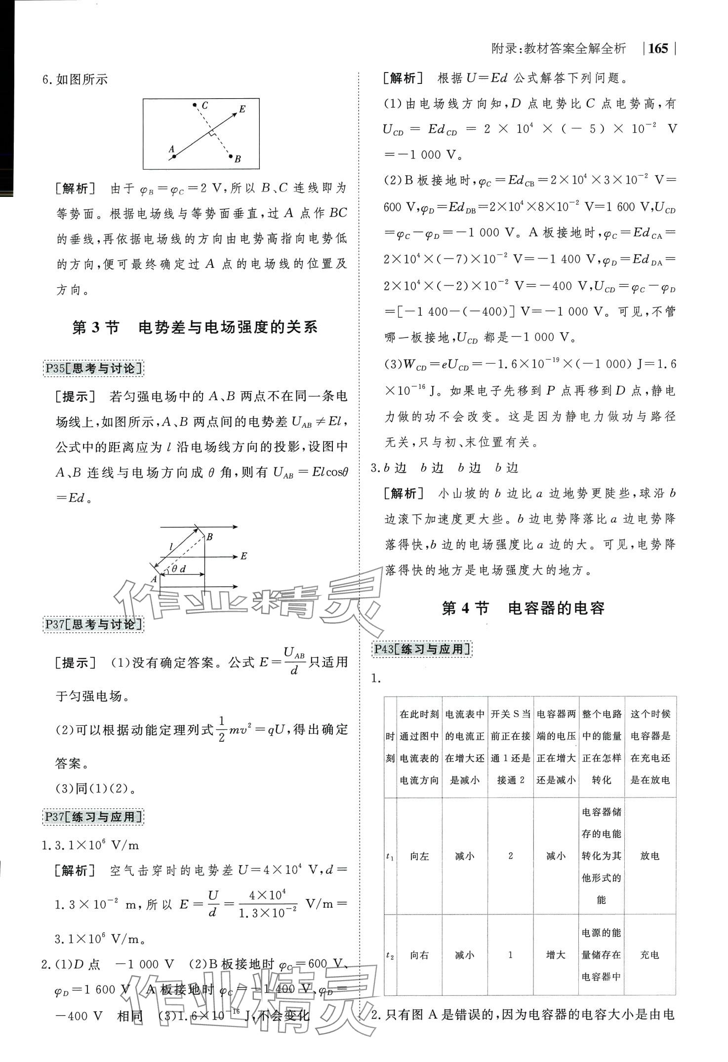 2024年綠色通道高中物理必修第三冊 第7頁