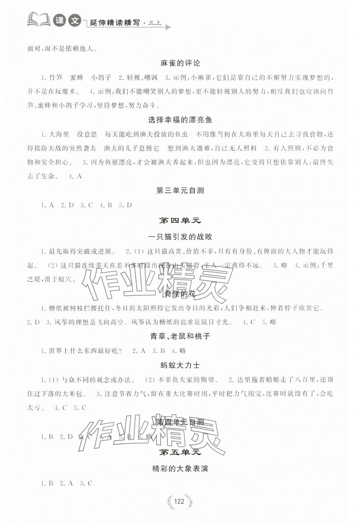 2024年读写大讲堂三年级语文上册人教版 第2页