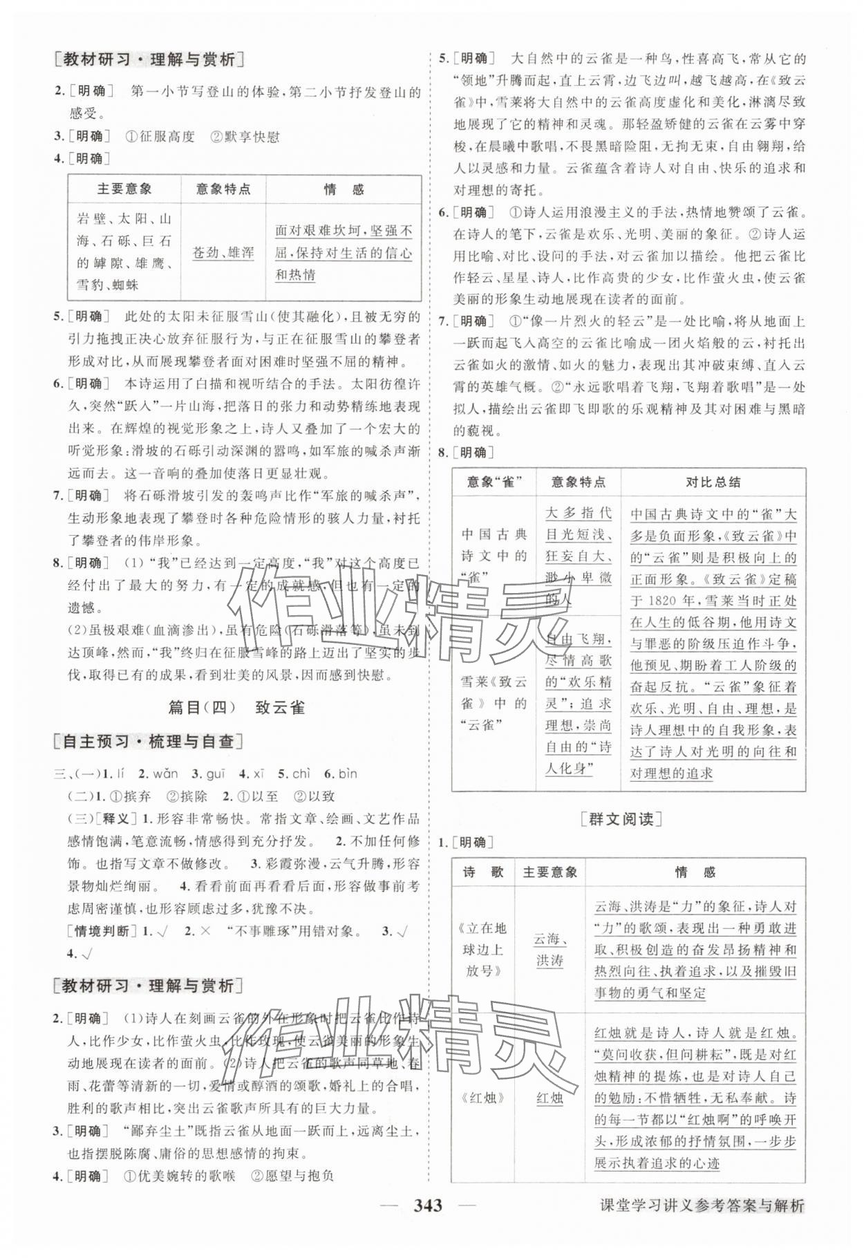 2024年高中同步創(chuàng)新課堂優(yōu)化方案高中語文必修上冊(cè)人教版 第3頁