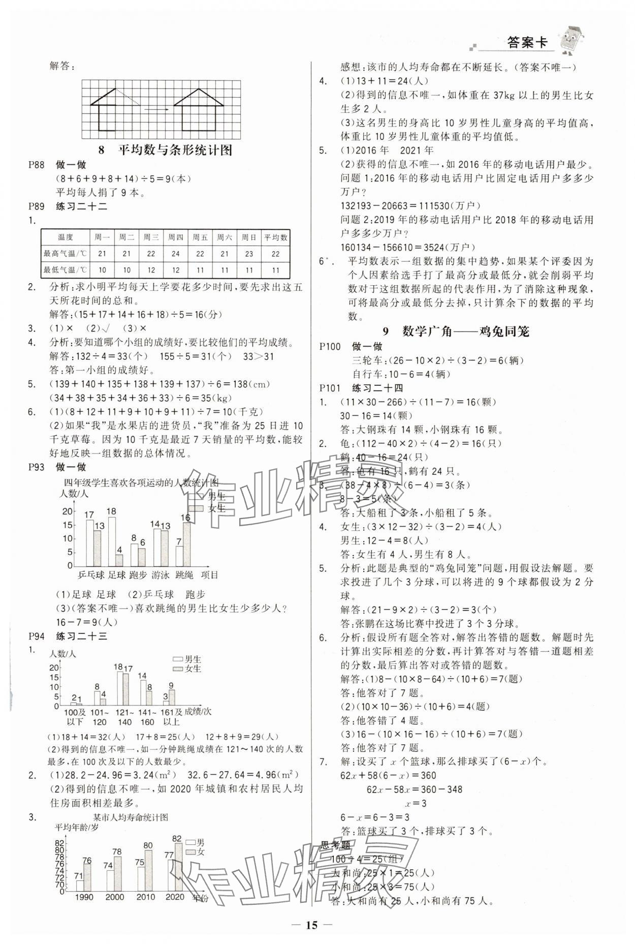 2025年世紀(jì)金榜金榜大講堂四年級數(shù)學(xué)下冊人教版 第15頁