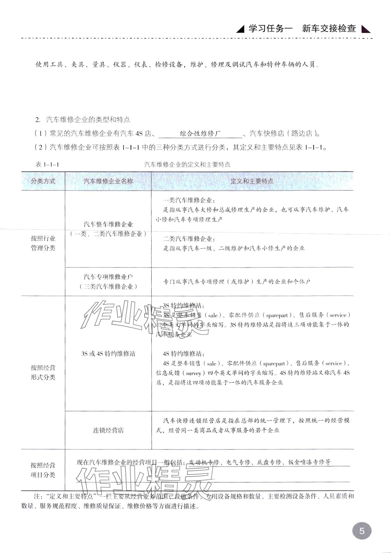 2024年汽车维护 第5页