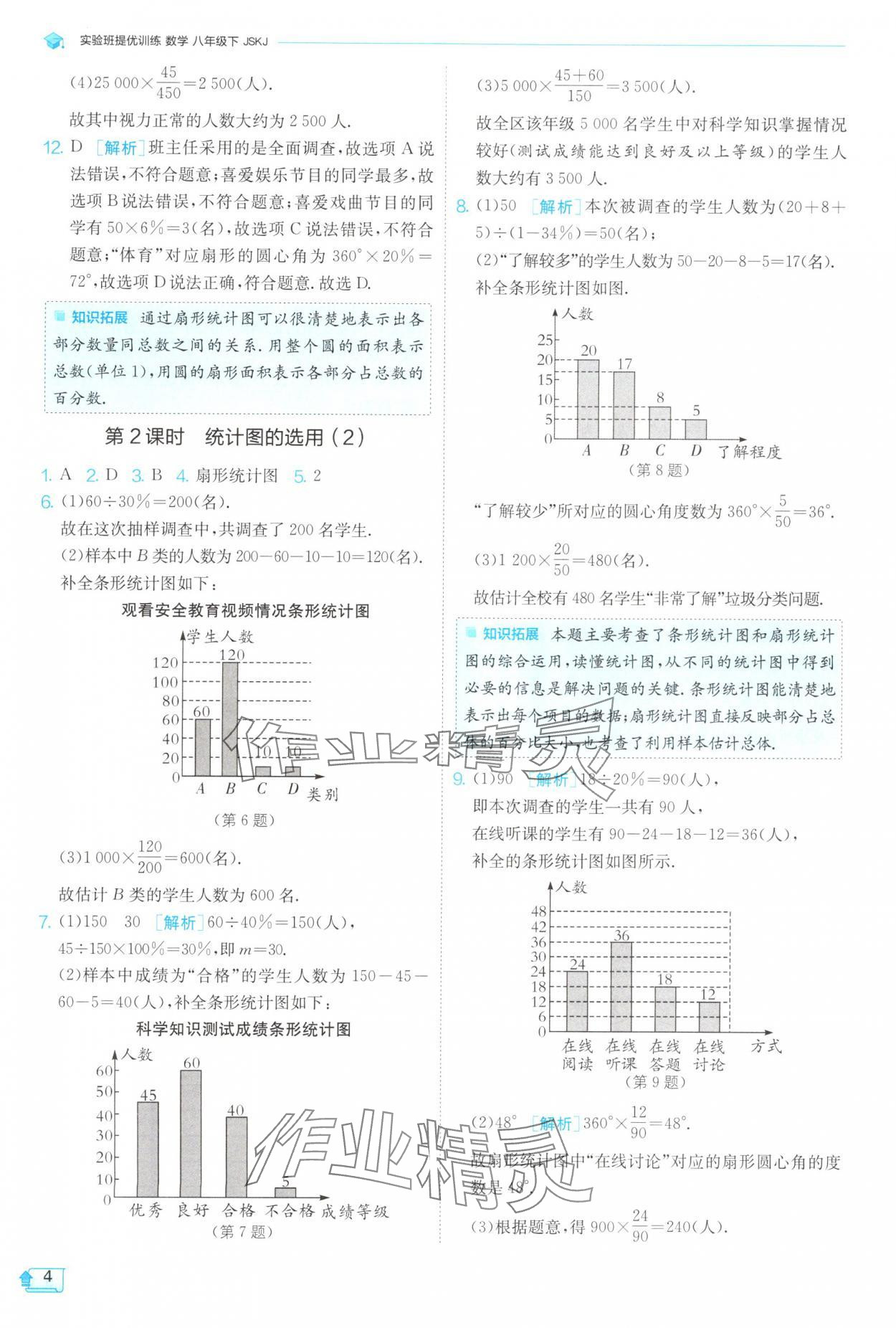 2025年實(shí)驗(yàn)班提優(yōu)訓(xùn)練八年級(jí)數(shù)學(xué)下冊蘇科版 第4頁