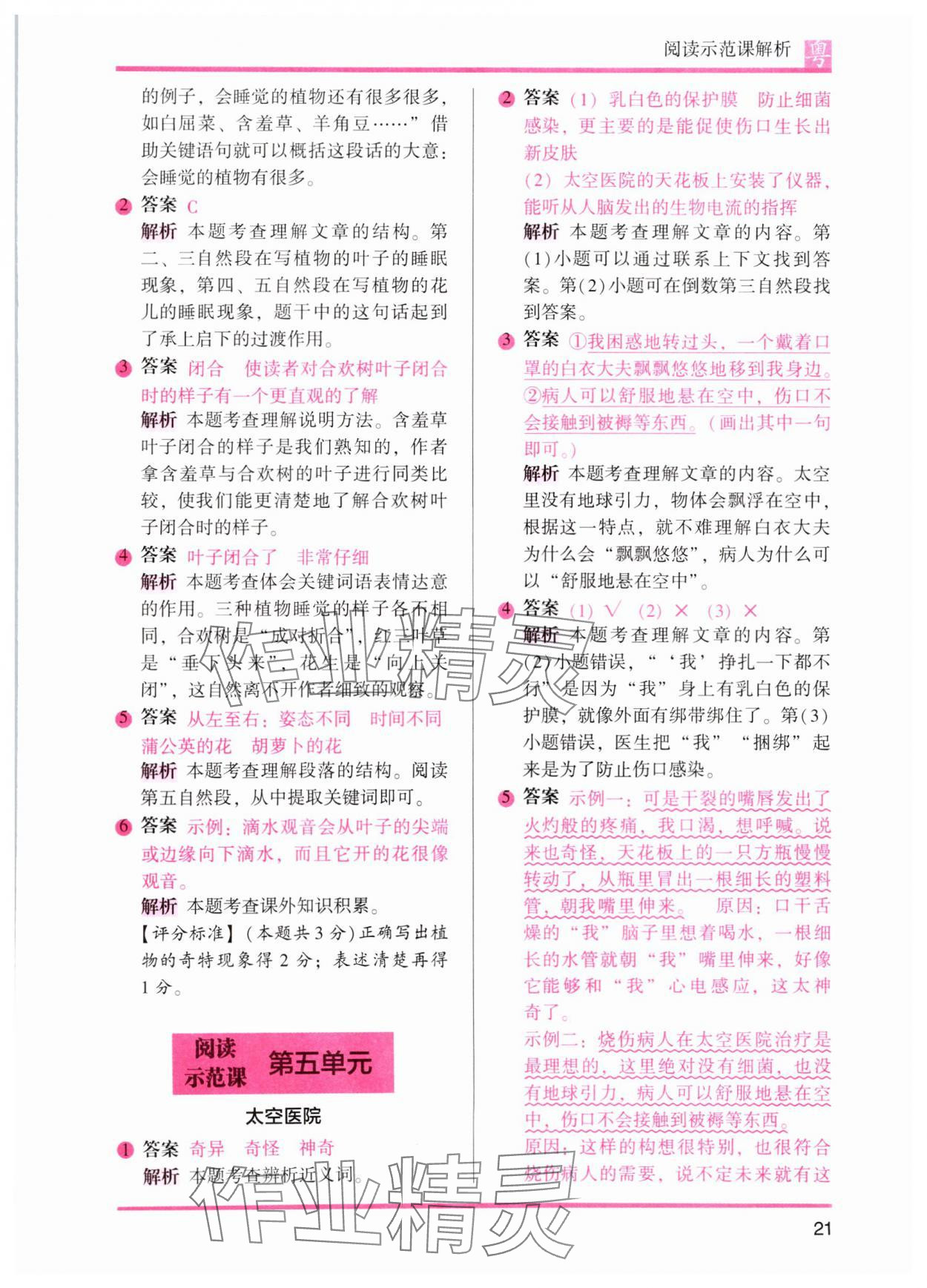 2025年木頭馬閱讀力測(cè)評(píng)三年級(jí)語(yǔ)文下冊(cè)人教版B版廣東專(zhuān)版 第3頁(yè)