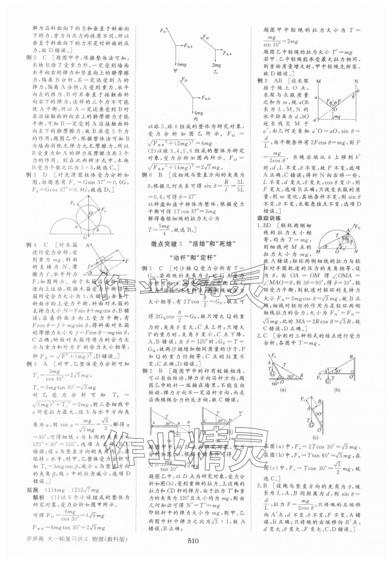 2025年步步高大一轮复习讲义物理教科版 第6页