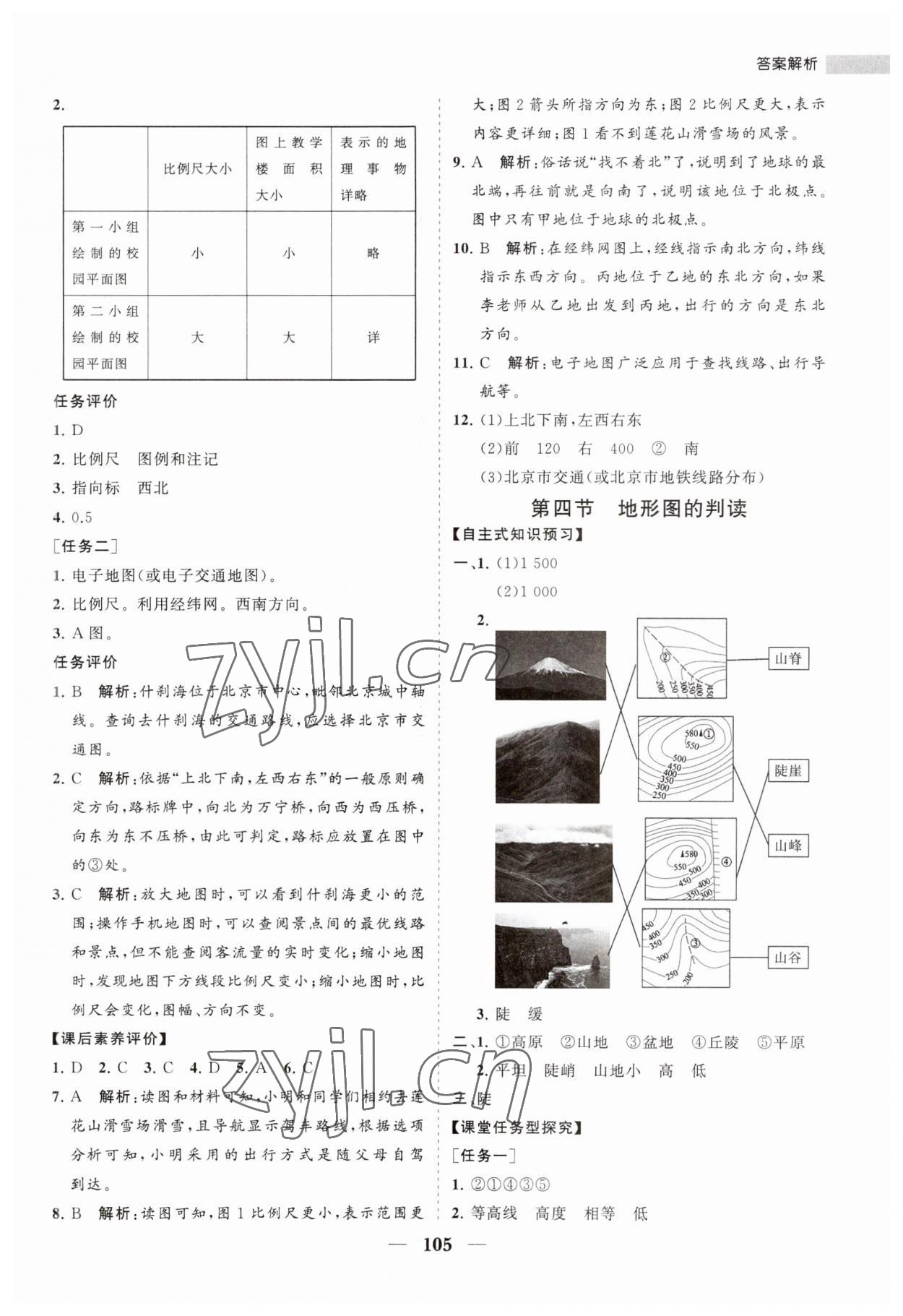 2023年新课程同步练习册七年级地理上册人教版 第5页