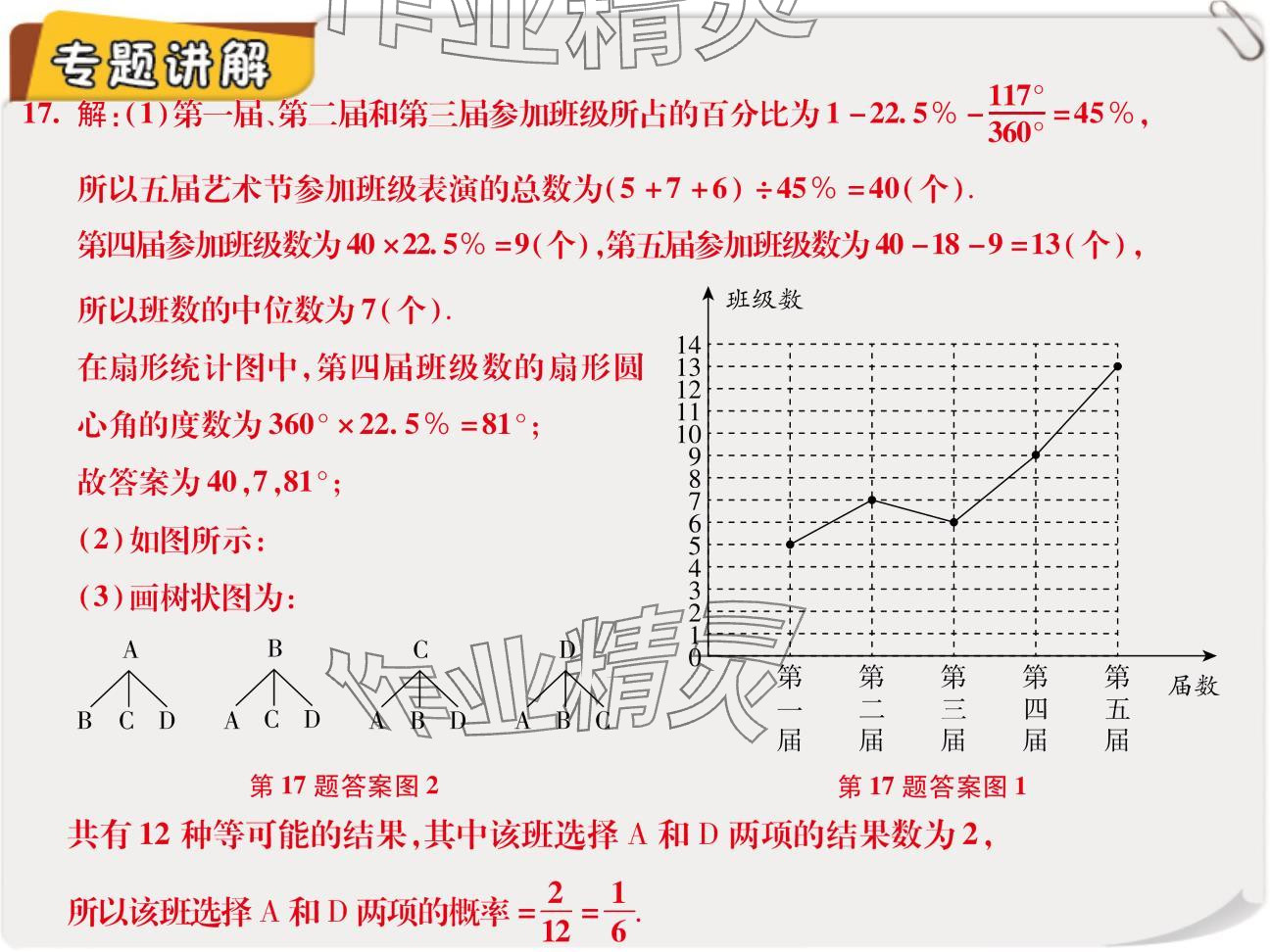 2024年復(fù)習(xí)直通車期末復(fù)習(xí)與假期作業(yè)九年級數(shù)學(xué)北師大版 參考答案第25頁