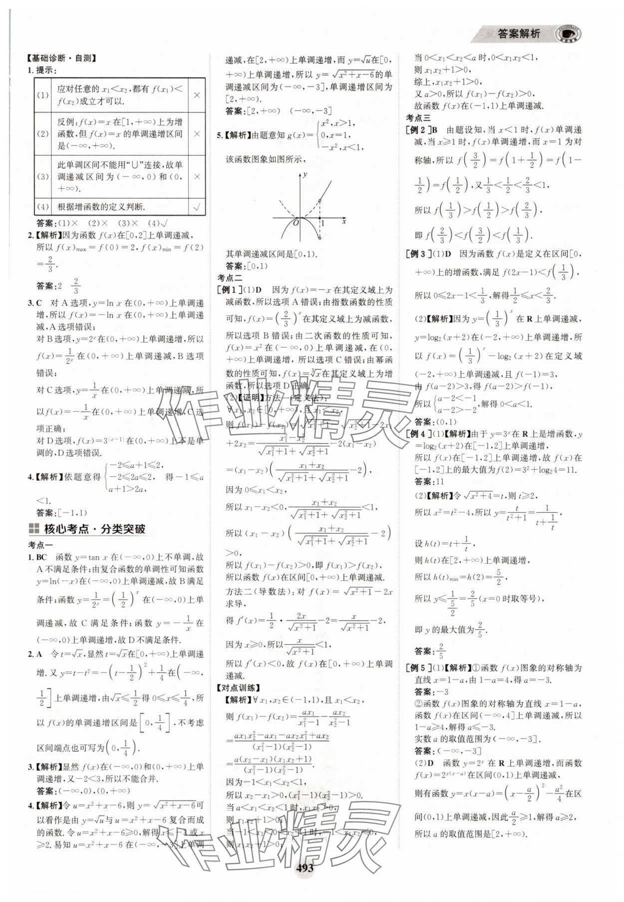 2025年世紀(jì)金榜高中全程復(fù)習(xí)方略高中數(shù)學(xué)A版 參考答案第9頁(yè)