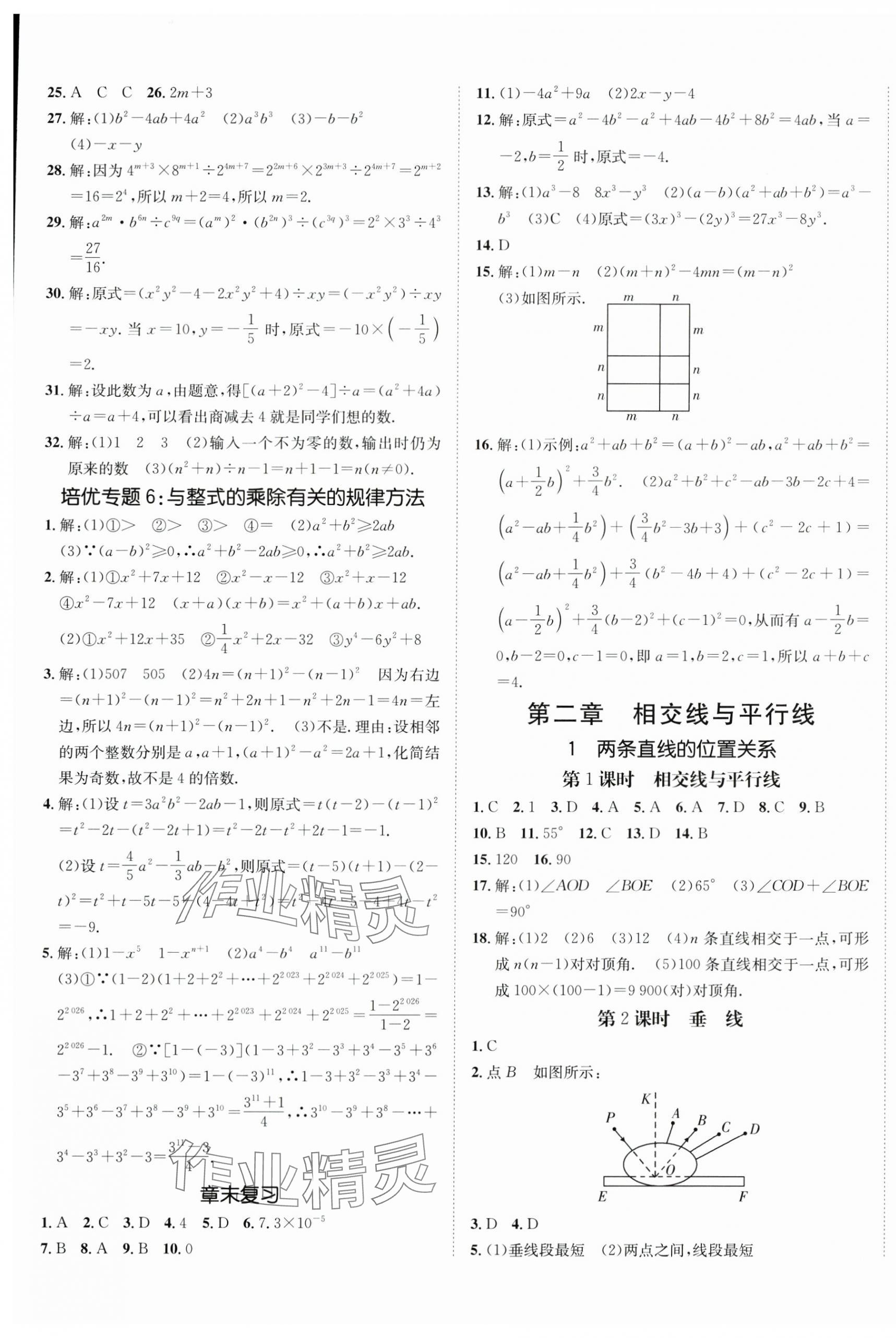 2025年同行學(xué)案學(xué)練測七年級數(shù)學(xué)下冊北師大版青島專版 第5頁