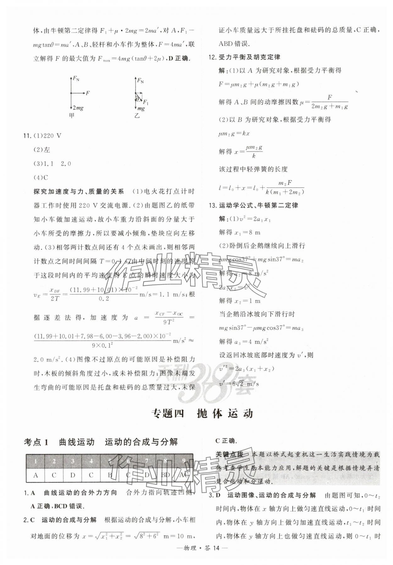 2025年天利38套?？蓟A題高中物理 第14頁