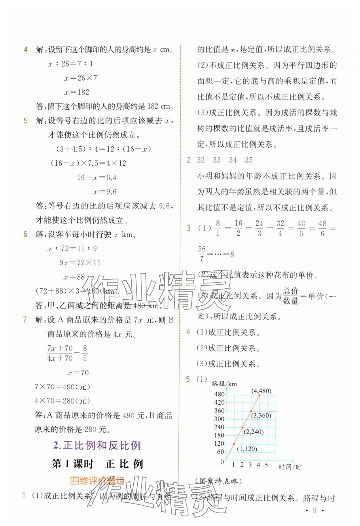 2025年教材解讀六年級數(shù)學下冊人教版 第9頁