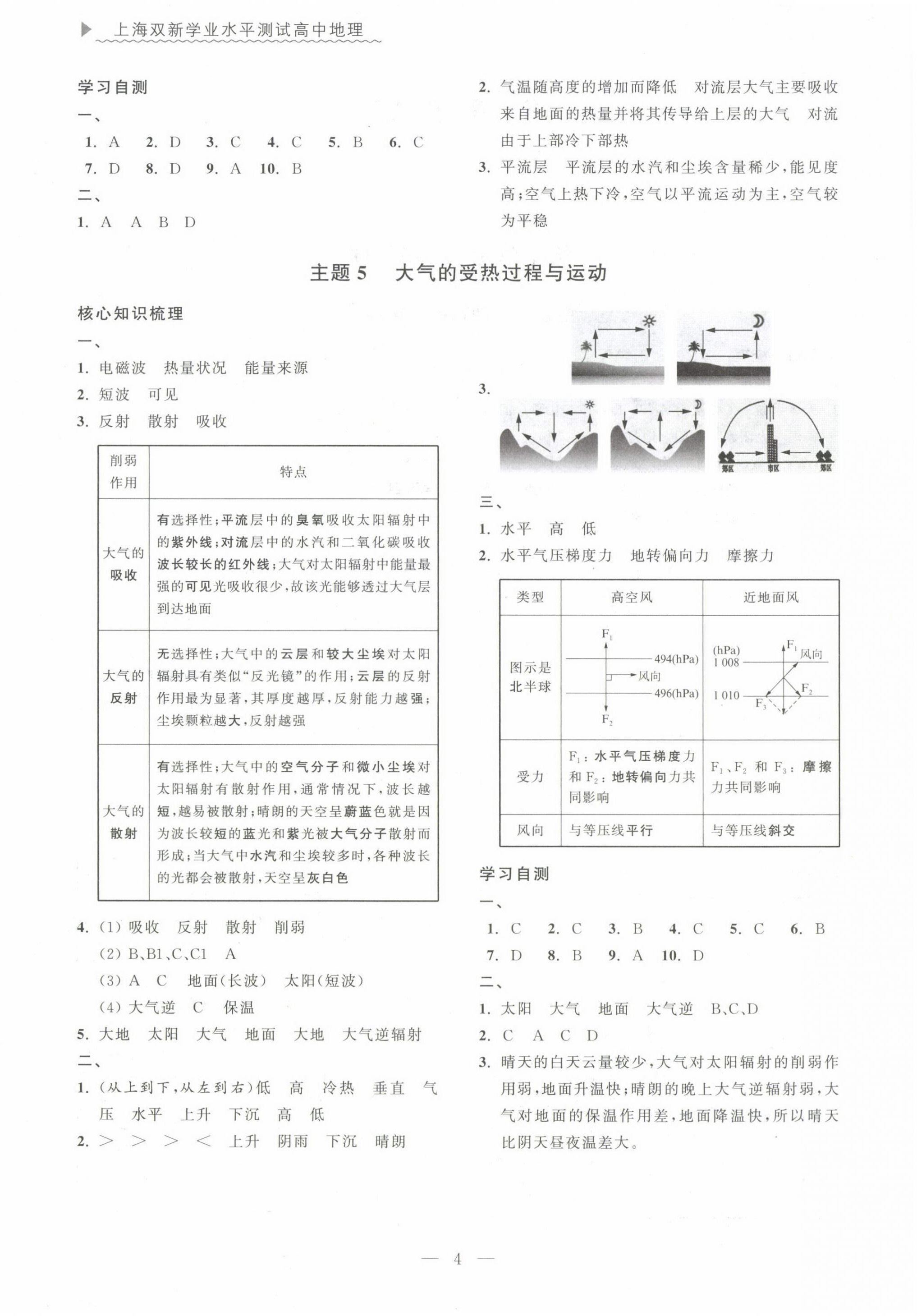 2025年上海双新学业水平测试高中地理 第4页