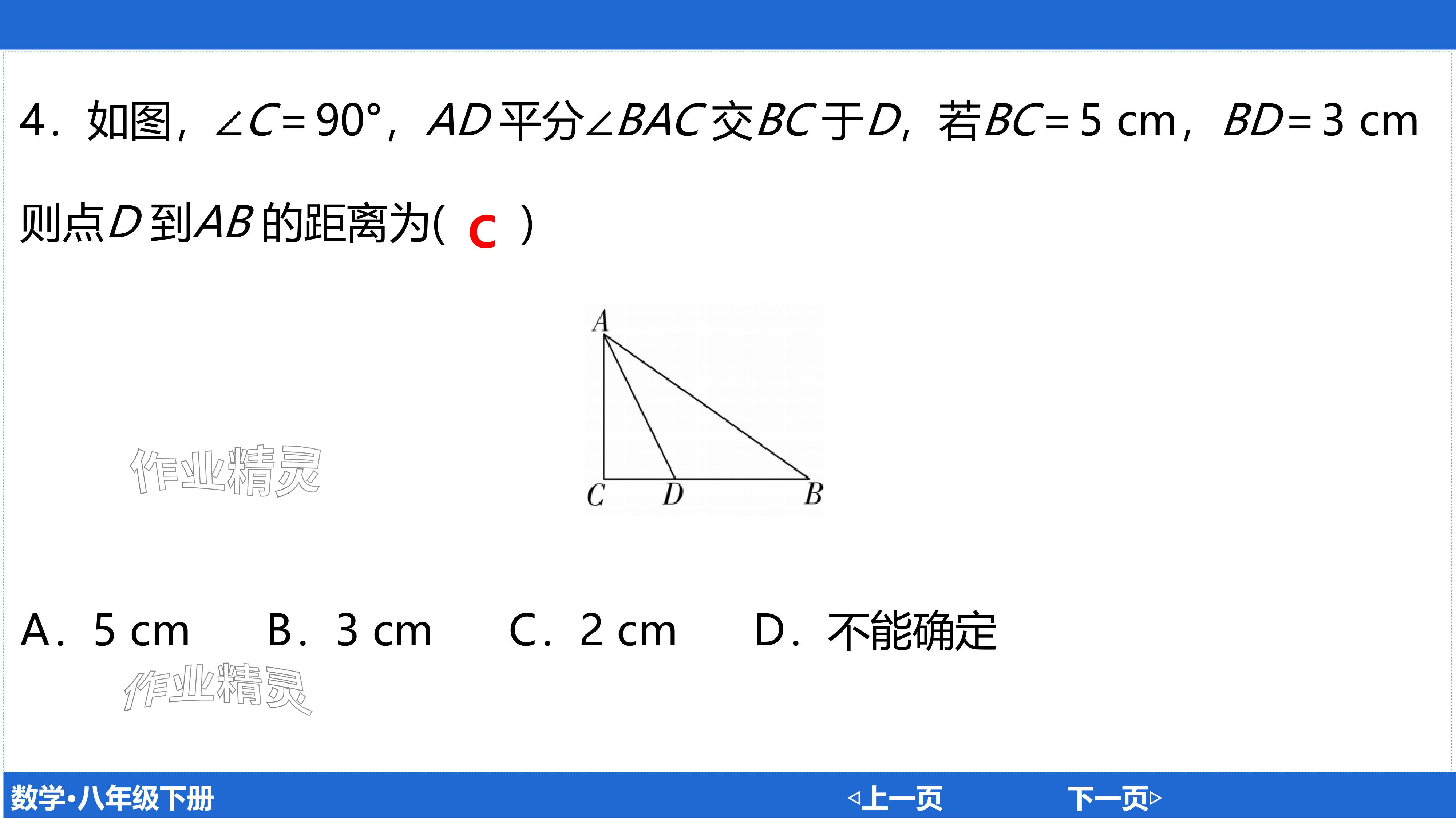 2024年廣東名師講練通八年級數學下冊北師大版深圳專版基礎版 參考答案第202頁
