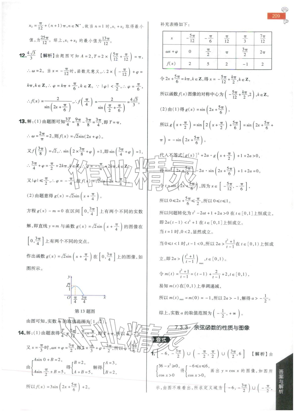 2025年教材完全解讀高中數(shù)學(xué)必修第三冊人教B版&nbsp;第14頁