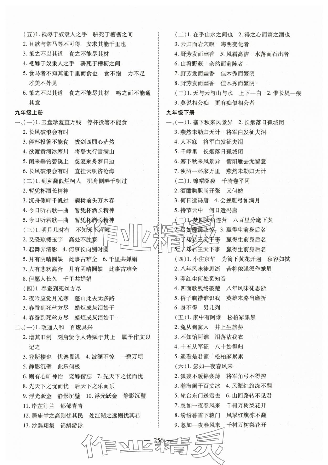 2024年探究在線中考總復(fù)習(xí)語文&nbsp;第6頁