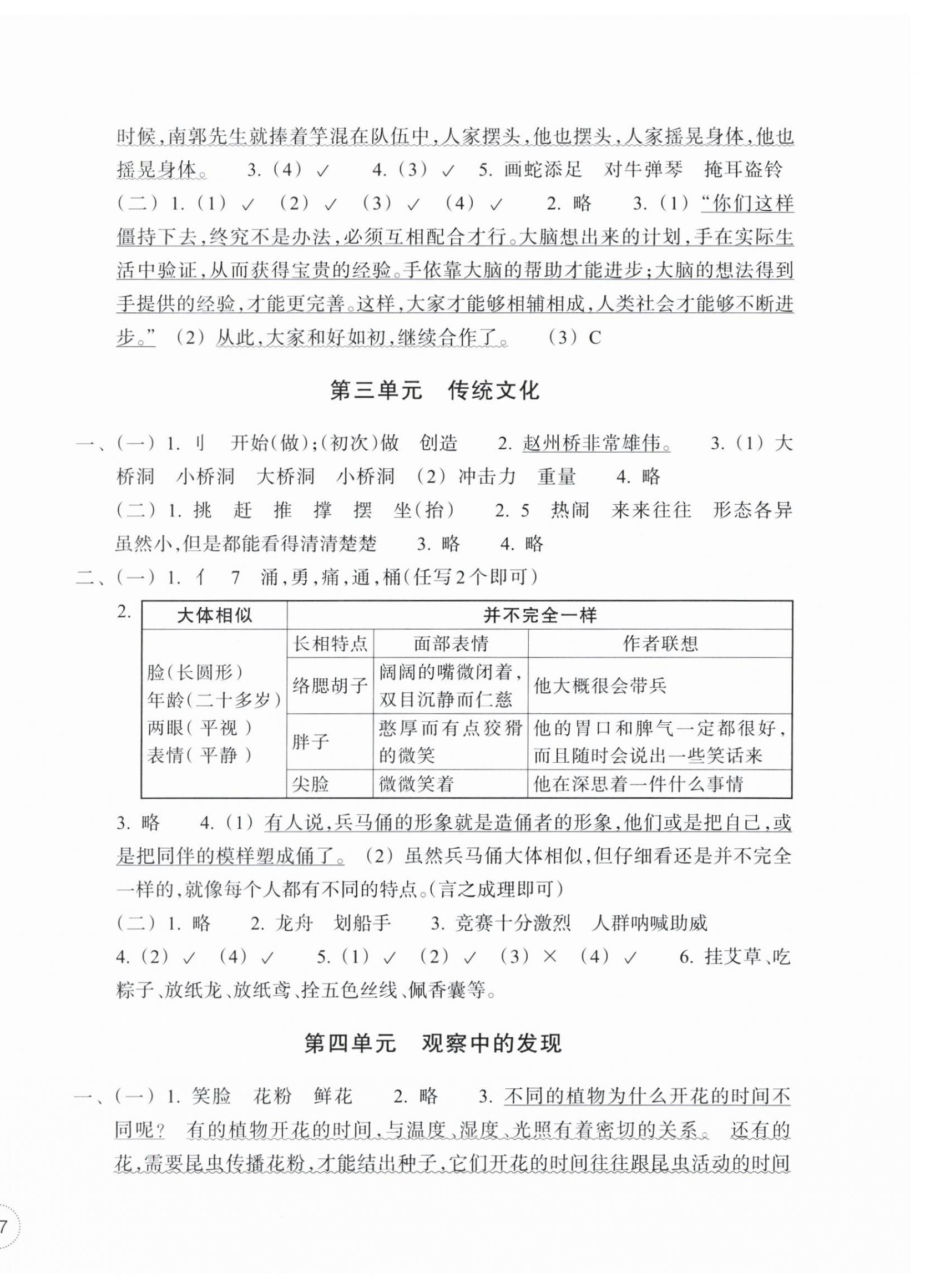 2025年單元學習指導與練習三年級語文下冊人教版 第2頁