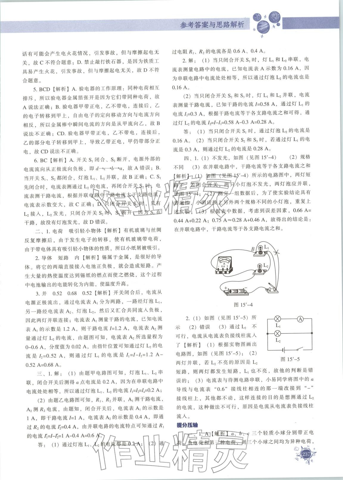 2025年尖子生题库九年级物理人教版 第13页