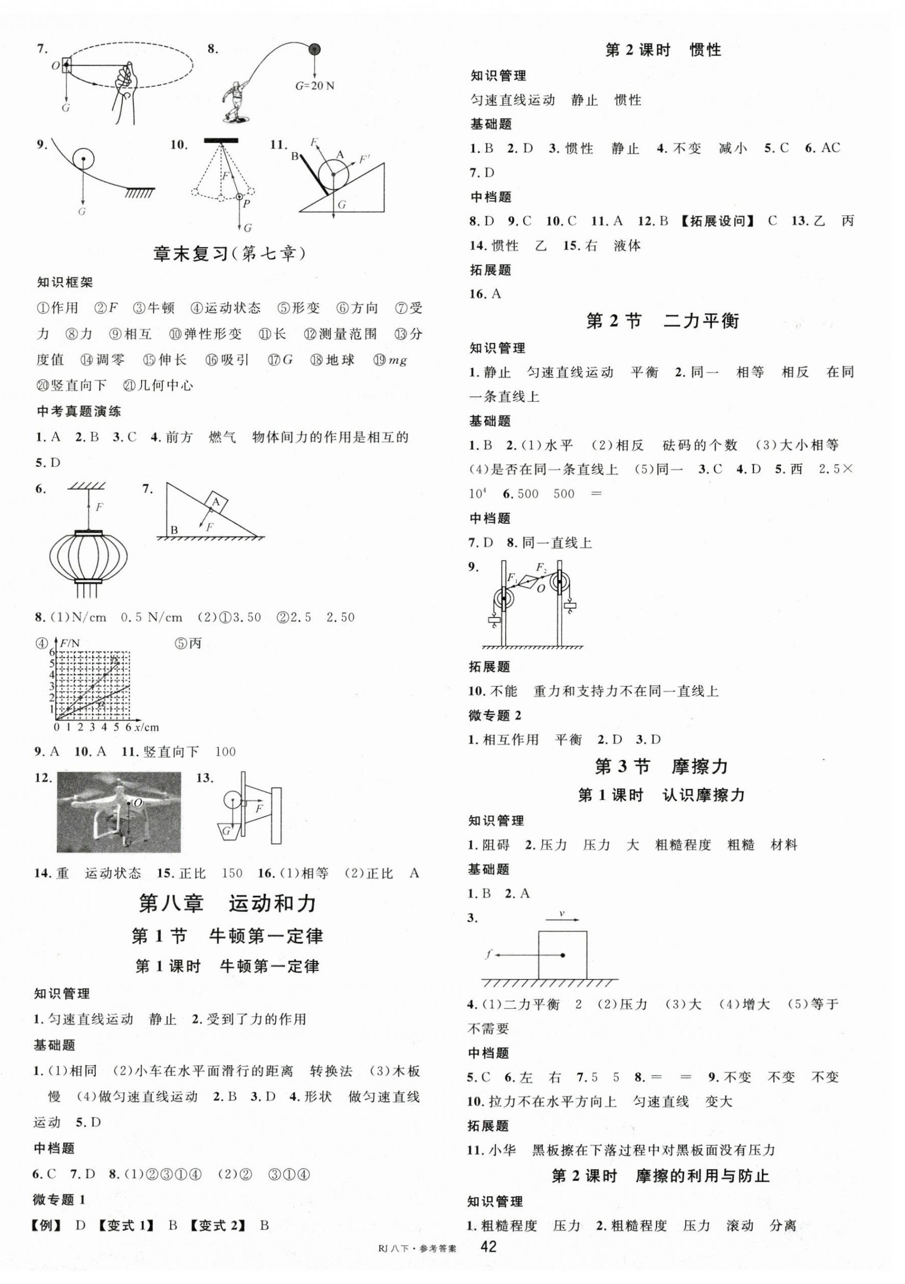 2025年名校課堂八年級(jí)物理下冊(cè)人教版 第2頁(yè)