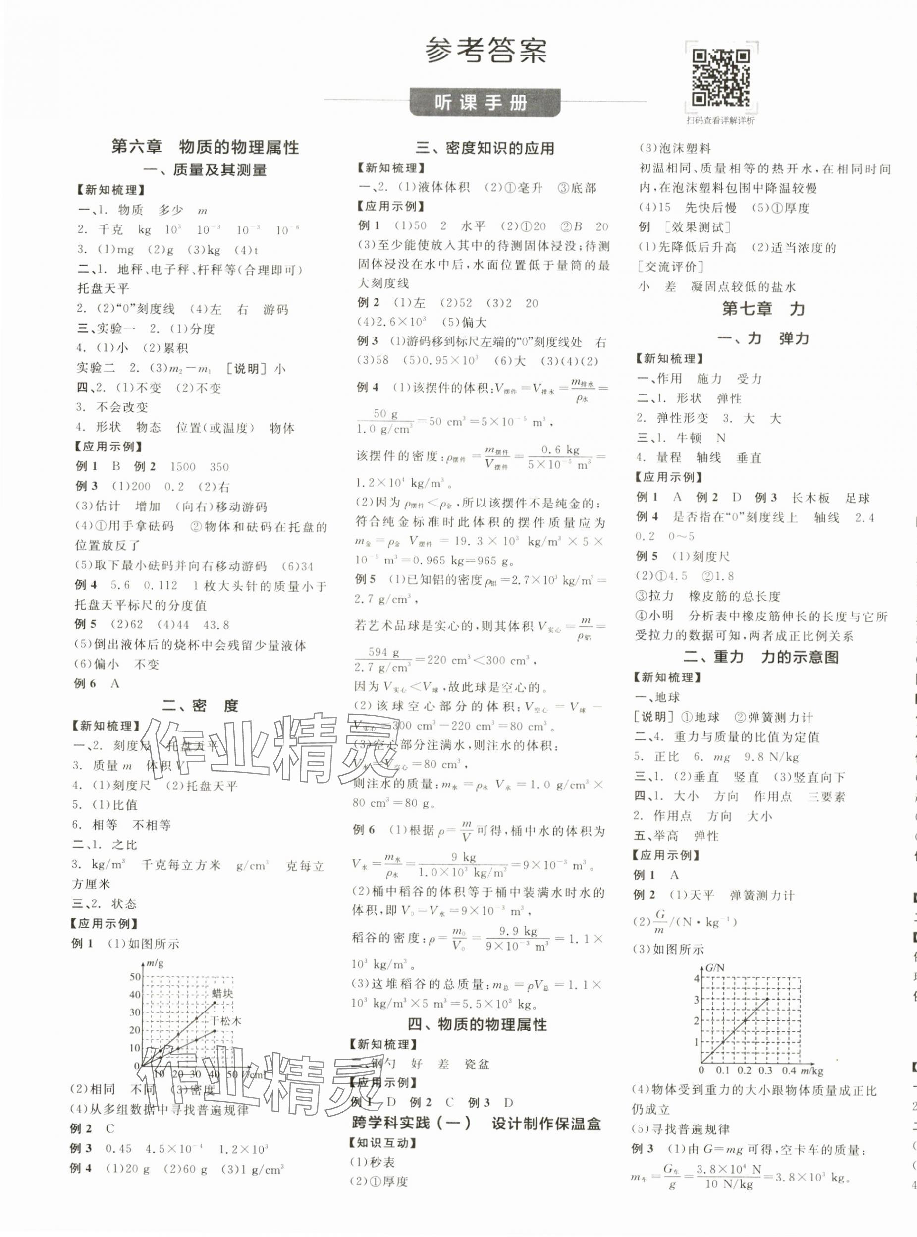 2025年全品學(xué)練考八年級(jí)物理下冊(cè)蘇科版江蘇專版 第1頁