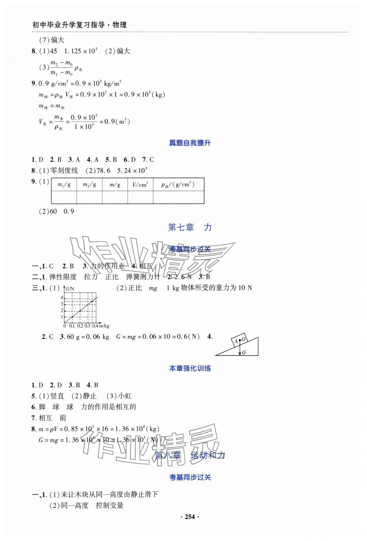 2025年初中畢業(yè)升學(xué)復(fù)習(xí)指導(dǎo)中考物理 第6頁