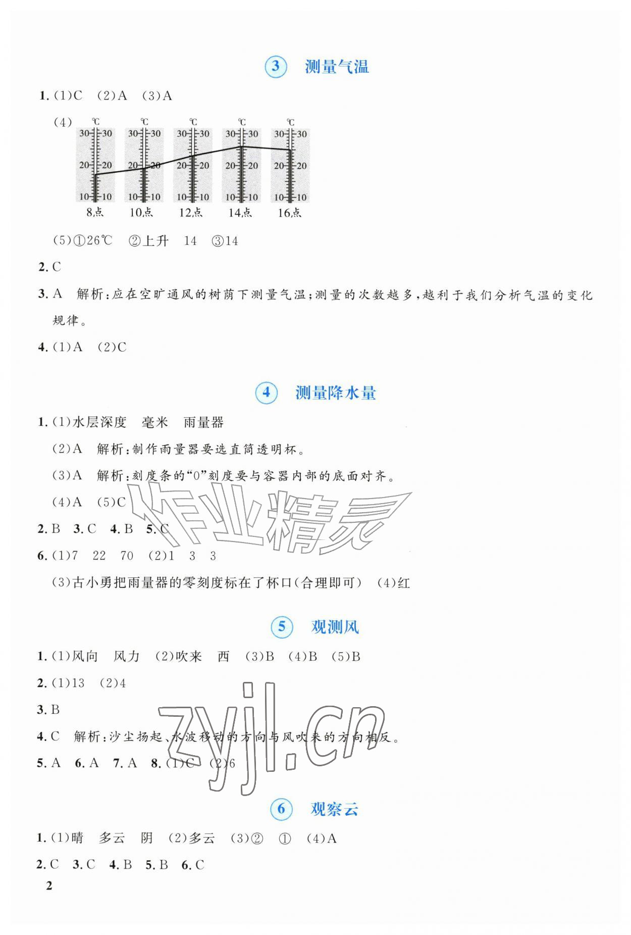 2026年新领程资源包三年级科学上册教科版&nbsp;第2页