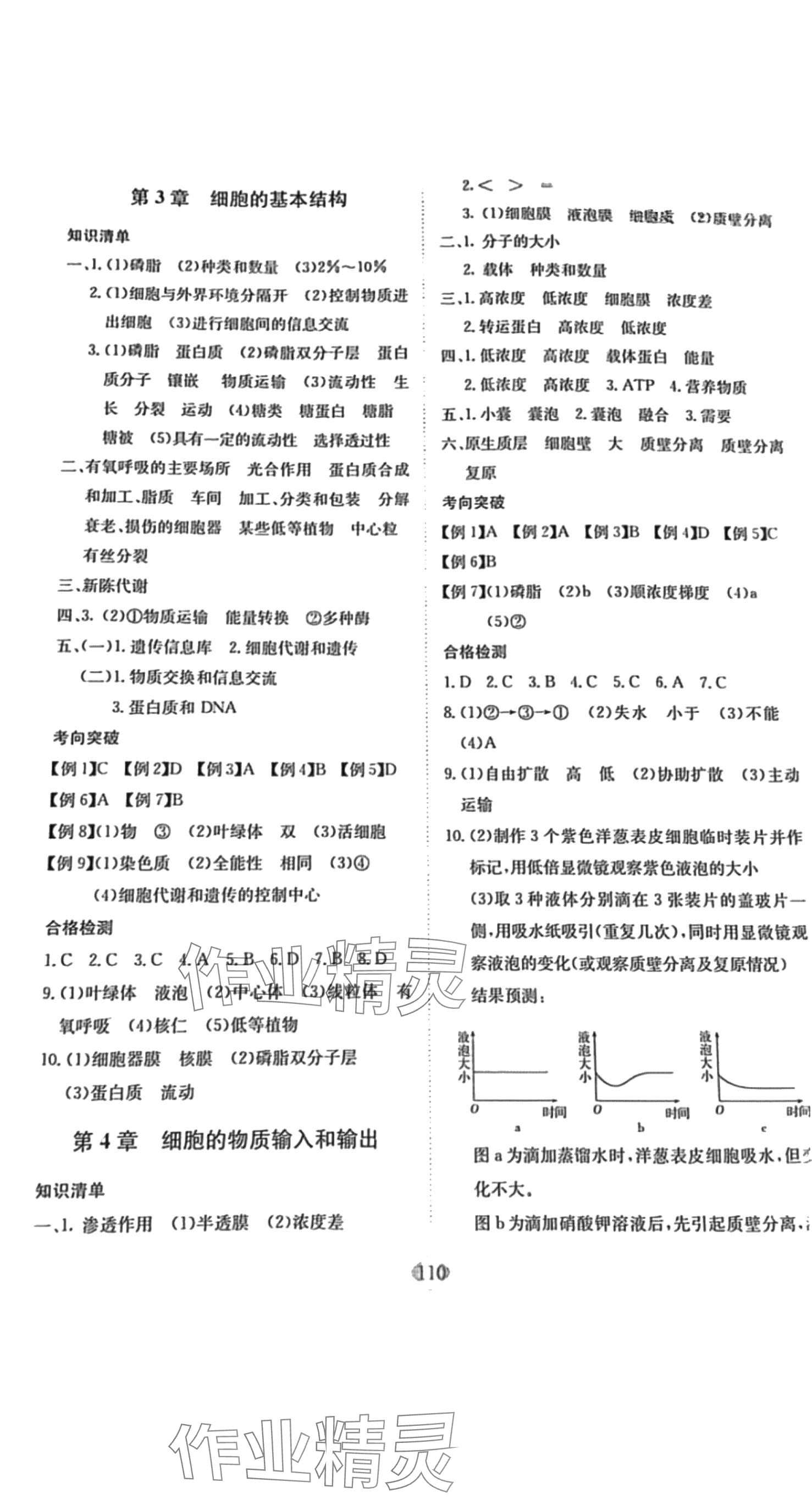 2024年湘教考苑高中學(xué)業(yè)水平考試總復(fù)習(xí)生物 第2頁