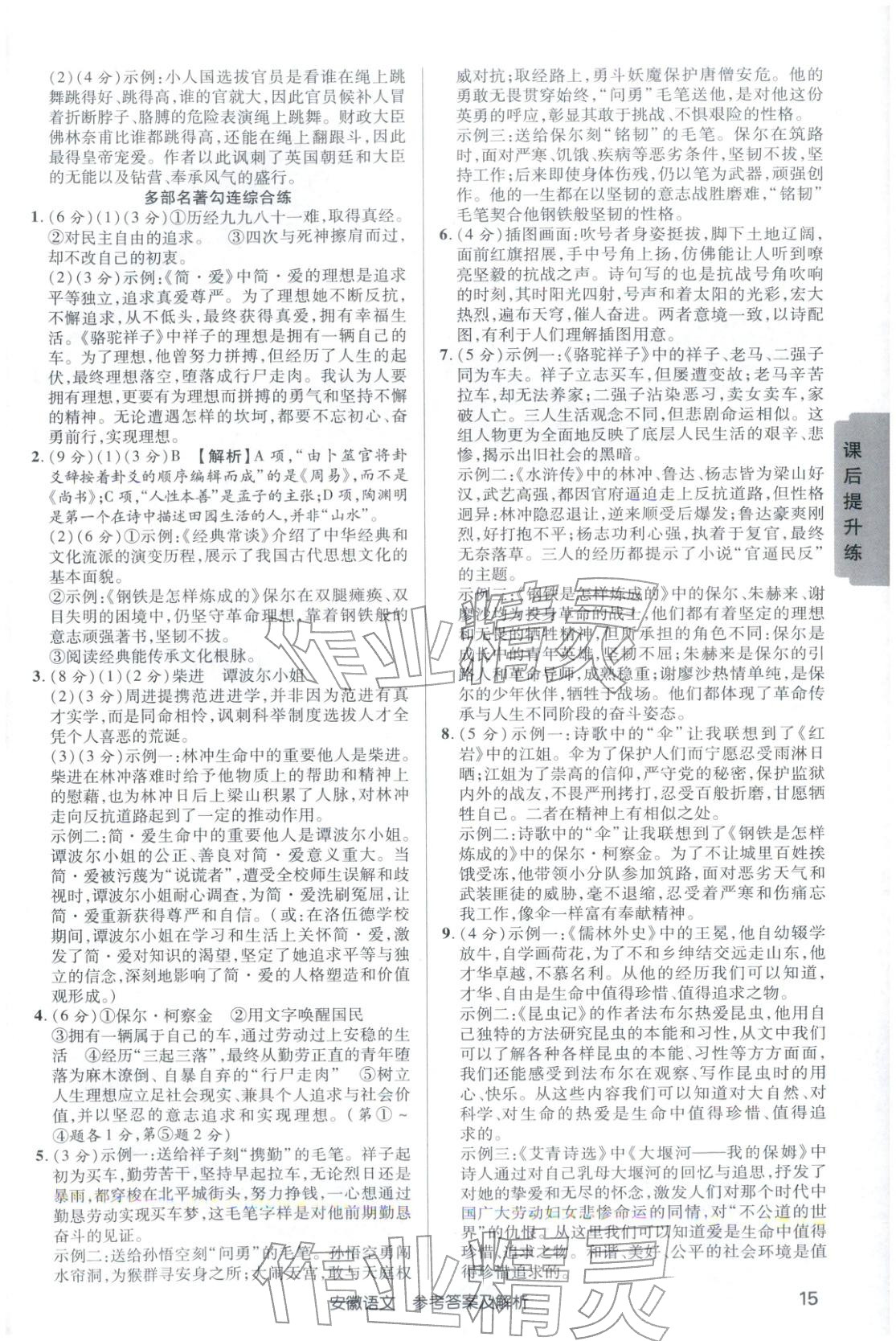 2026年安徽新中考语文 第14页