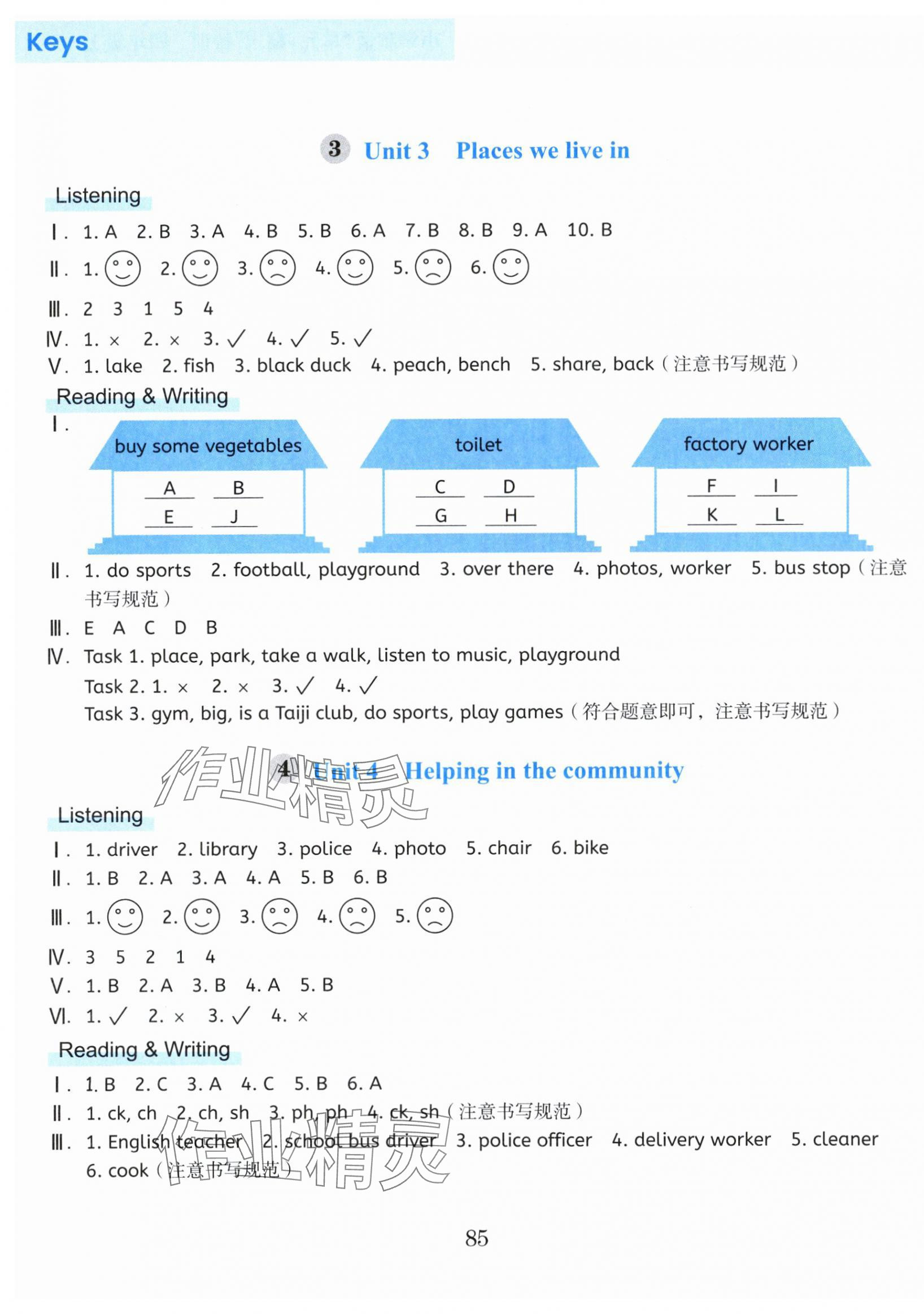 2025年单元加期末特训四年级英语上册人教版 第2页