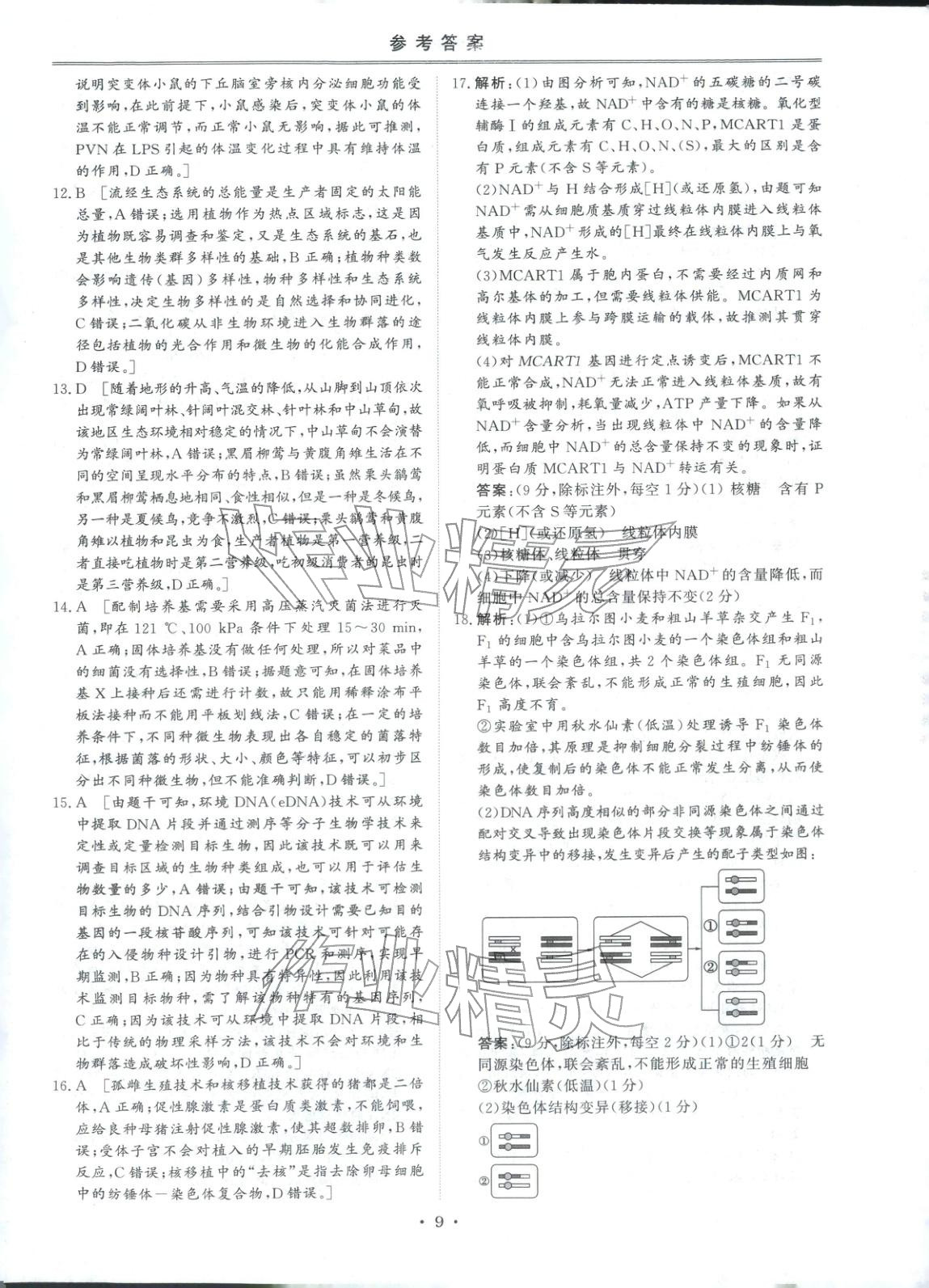 2026年創(chuàng)新教程最新試題精選吉林人民出版社高中生物&nbsp;第8頁(yè)