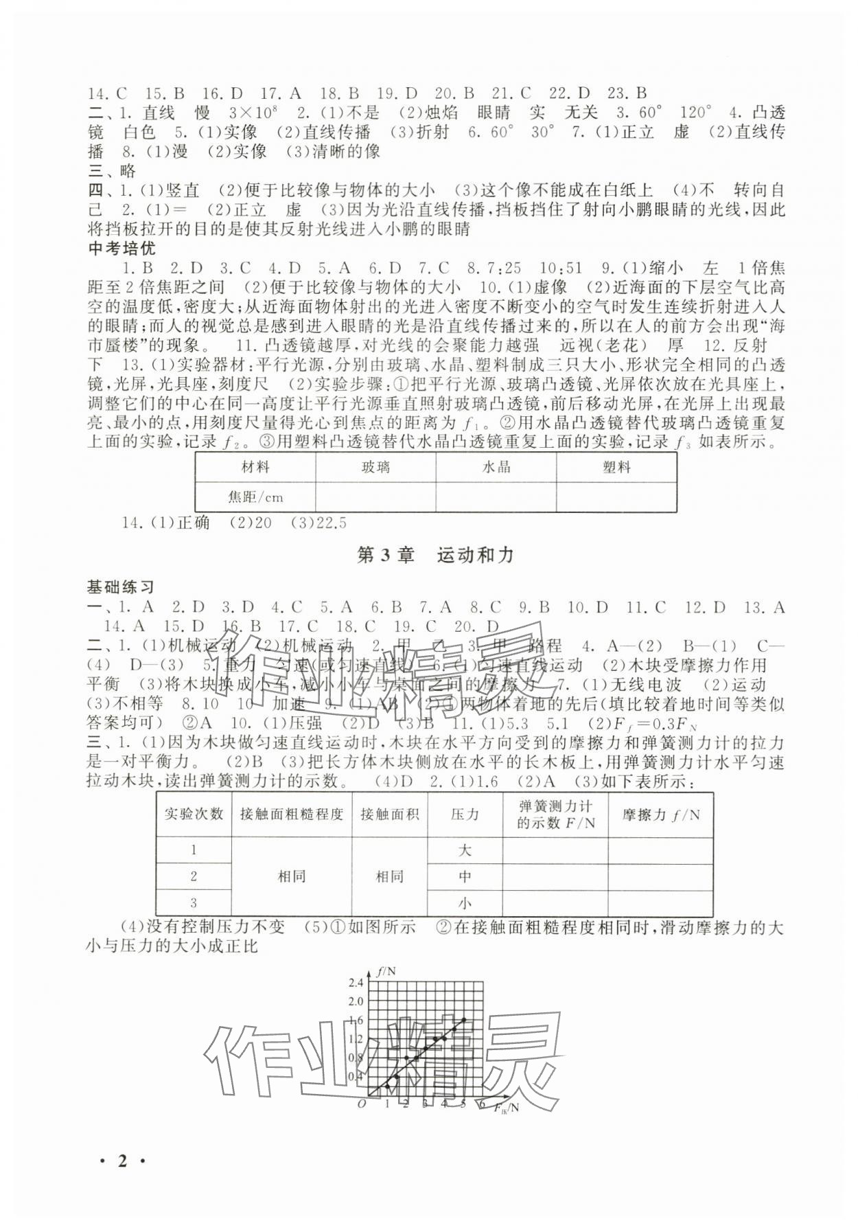 2024年暑假大串联安徽人民出版社七年级科学浙教版 第2页