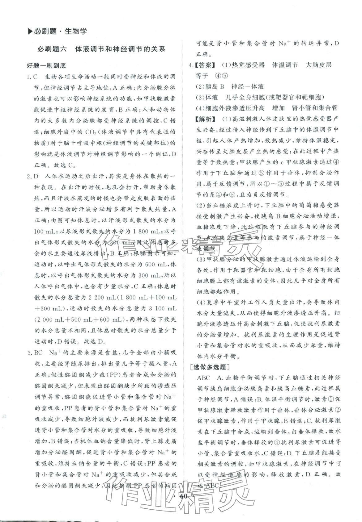 2026年假期必刷題沈陽(yáng)出版社高二生物&nbsp;第6頁(yè)