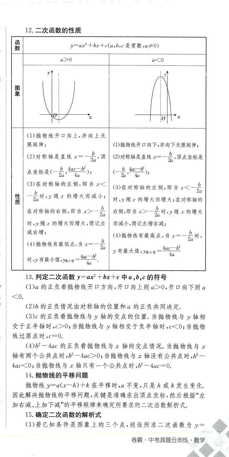 2024年中考真題分類卷數(shù)學(xué)中考 第15頁(yè)