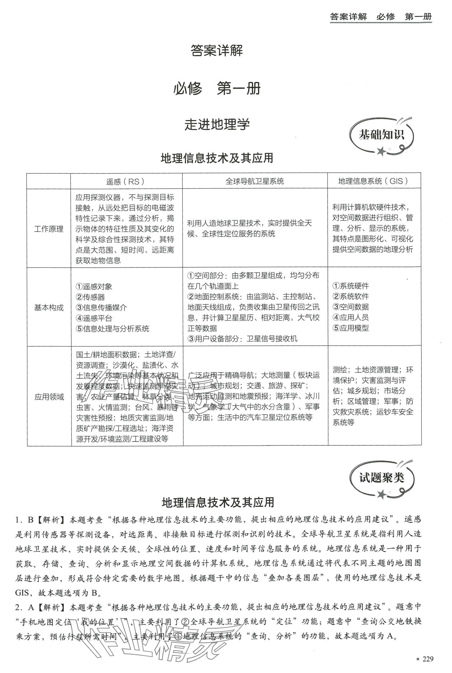 2024年決勝等級(jí)考高中地理全一冊上海專版 第1頁