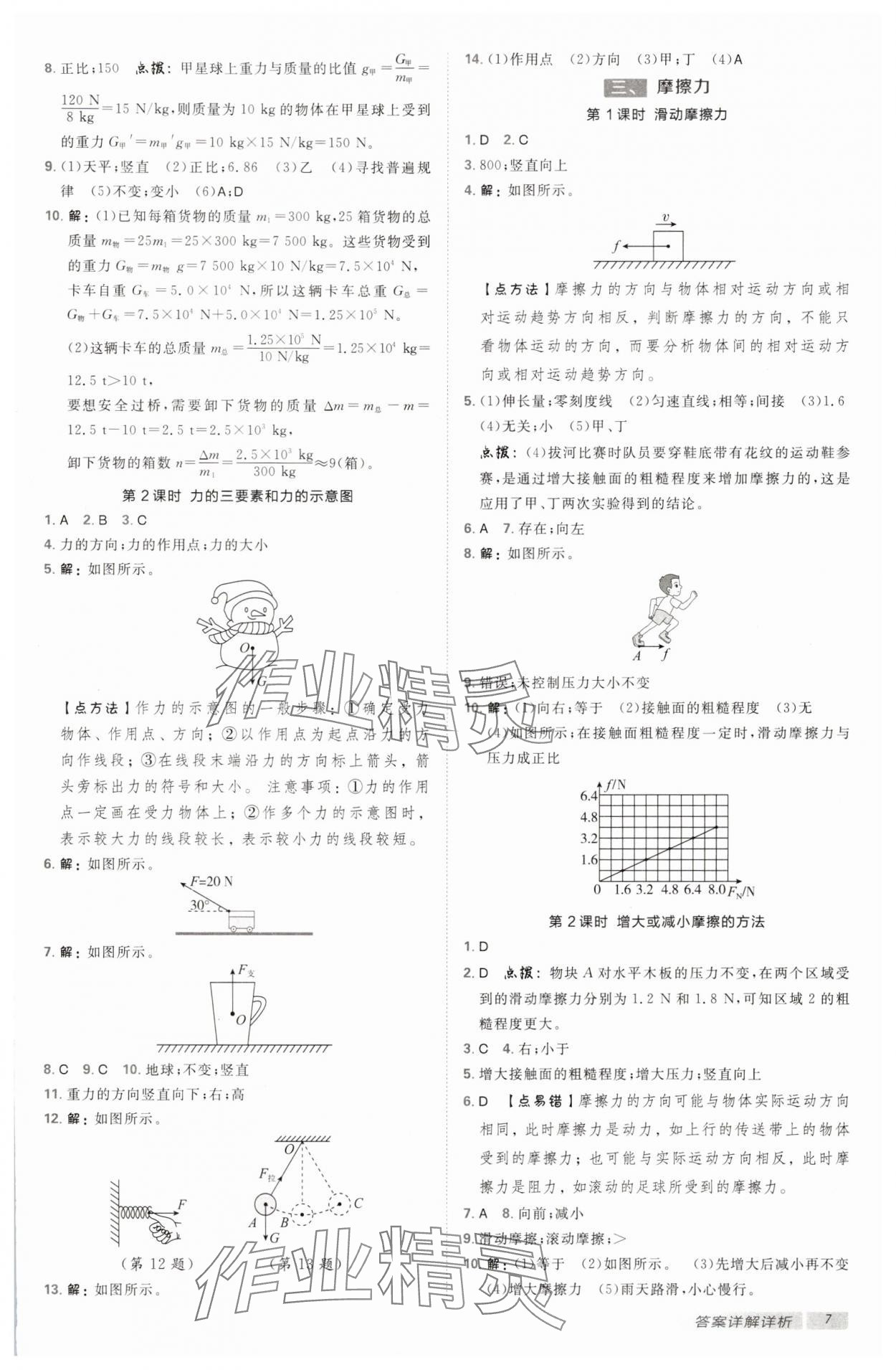 2025年綜合應(yīng)用創(chuàng)新題典中點(diǎn)八年級(jí)物理下冊(cè)蘇科版 第7頁