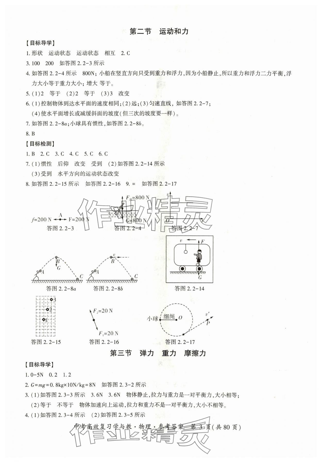 2024年中考高效復(fù)習(xí)學(xué)與教物理廣州專版 第3頁