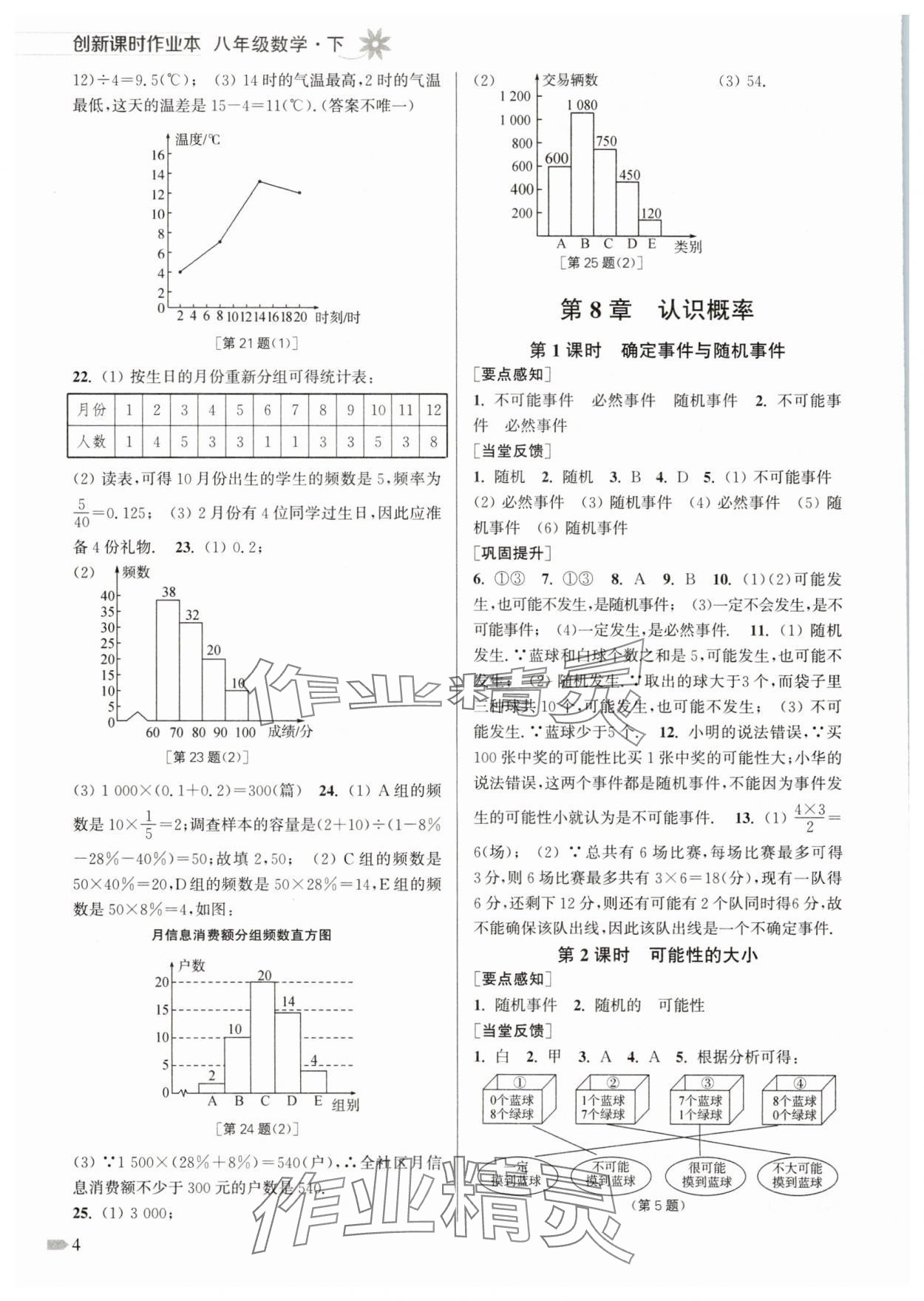 2025年創(chuàng)新課時(shí)作業(yè)本八年級(jí)數(shù)學(xué)下冊(cè)蘇科版 第4頁(yè)