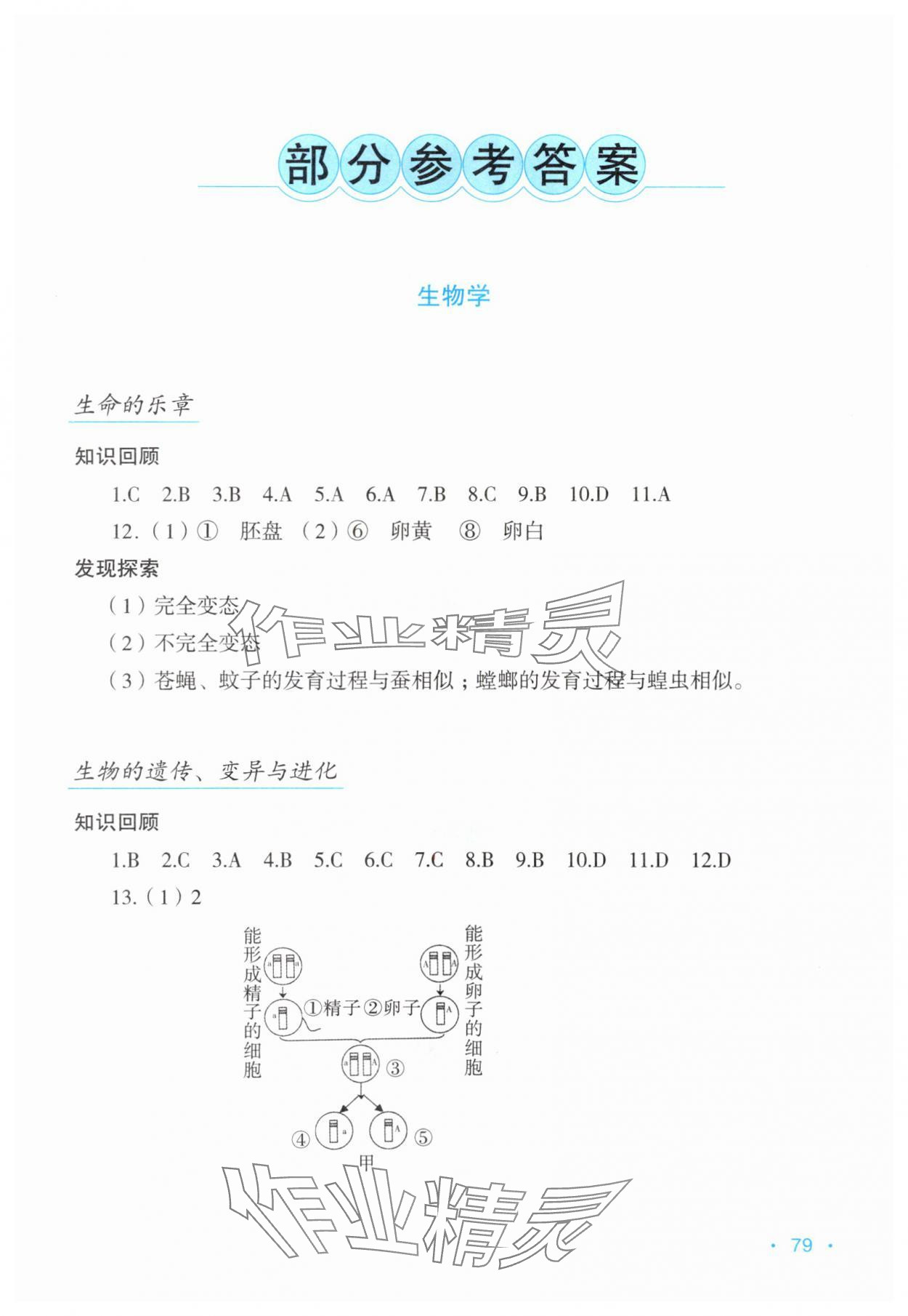 2025年假日综合吉林出版集团有限责任公司八年级 第1页