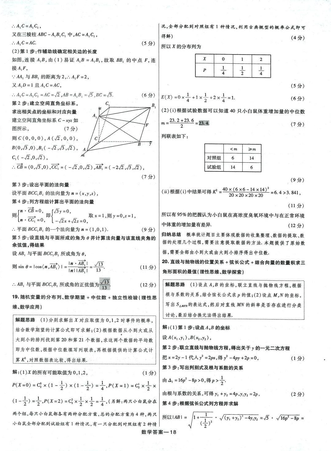 2024年走進(jìn)名校5年高考真題匯編高中數(shù)學(xué) 第18頁