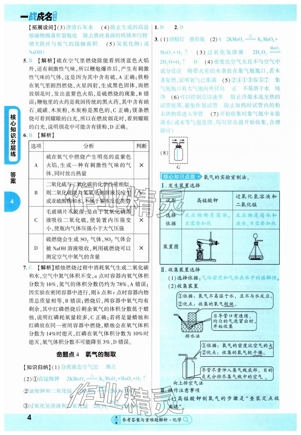 2025年純練版總復(fù)習(xí)化學(xué) 第4頁