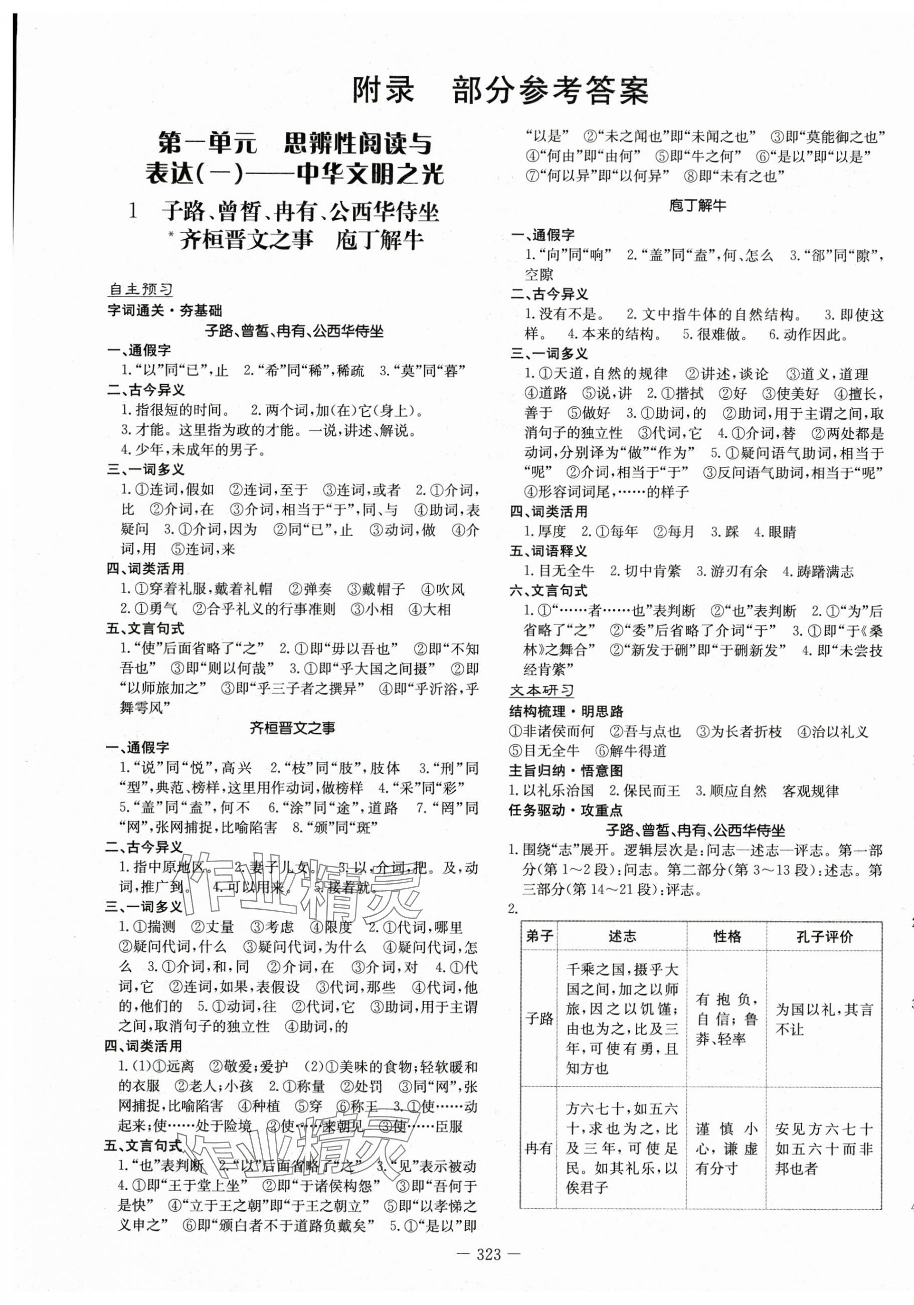 2025年高中全程學(xué)習(xí)導(dǎo)與練高一語文必修下冊人教版 第1頁