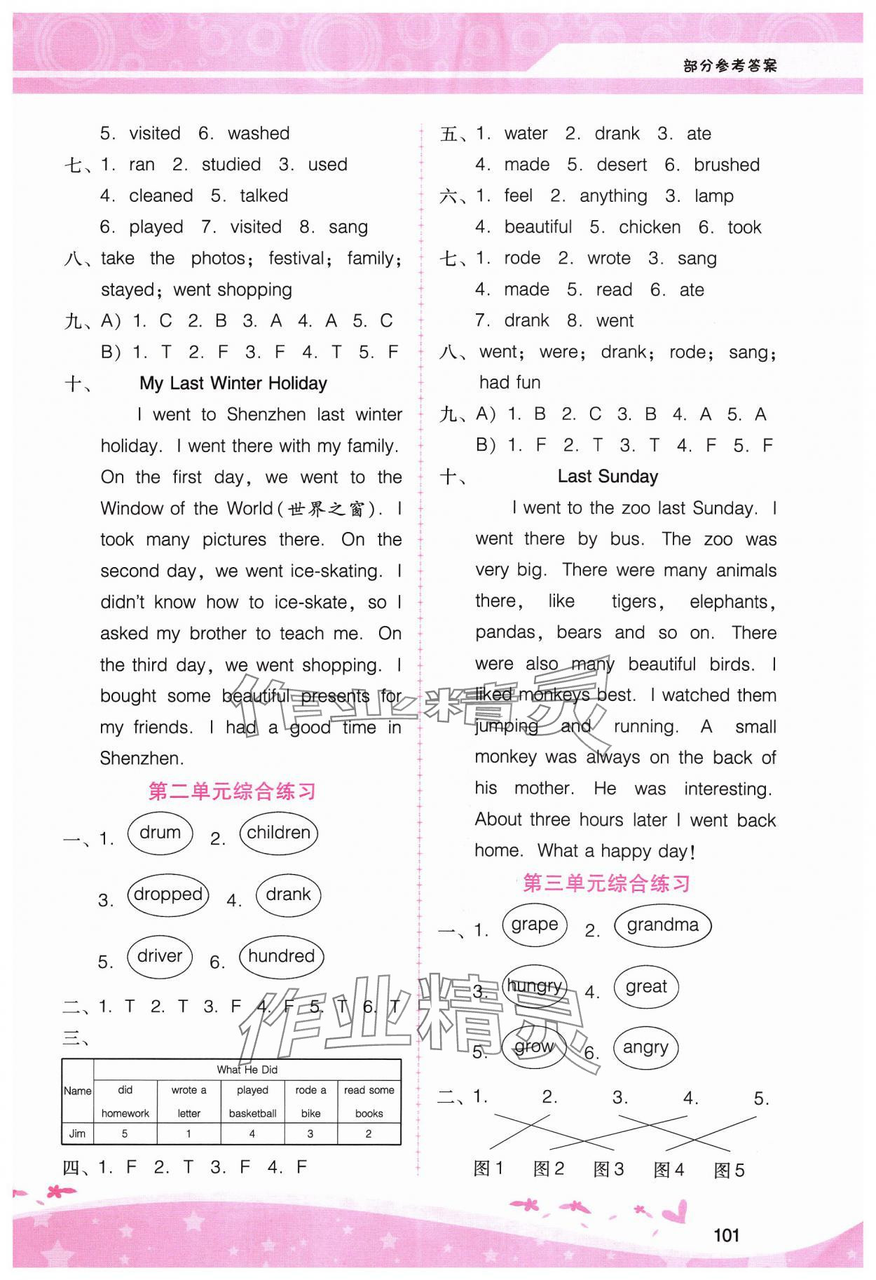 2024年新课程学习辅导六年级英语下册粤人版 第4页